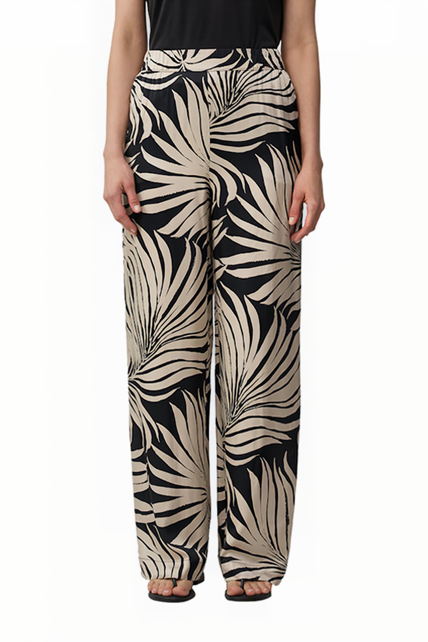 S.OLIVER HOSEN BLACK 1