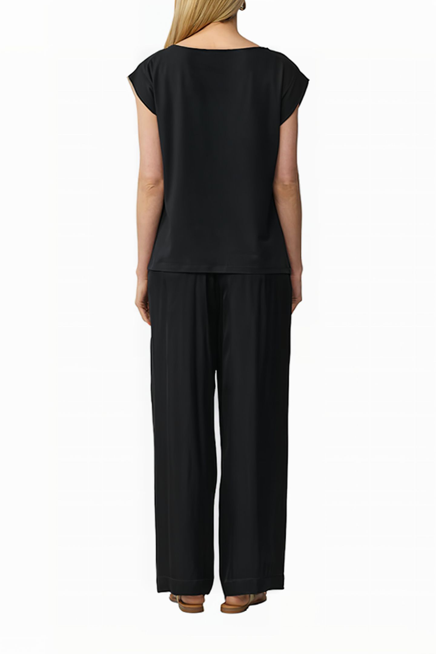 S.OLIVER T-SHIRTS GREY/BLACK 3