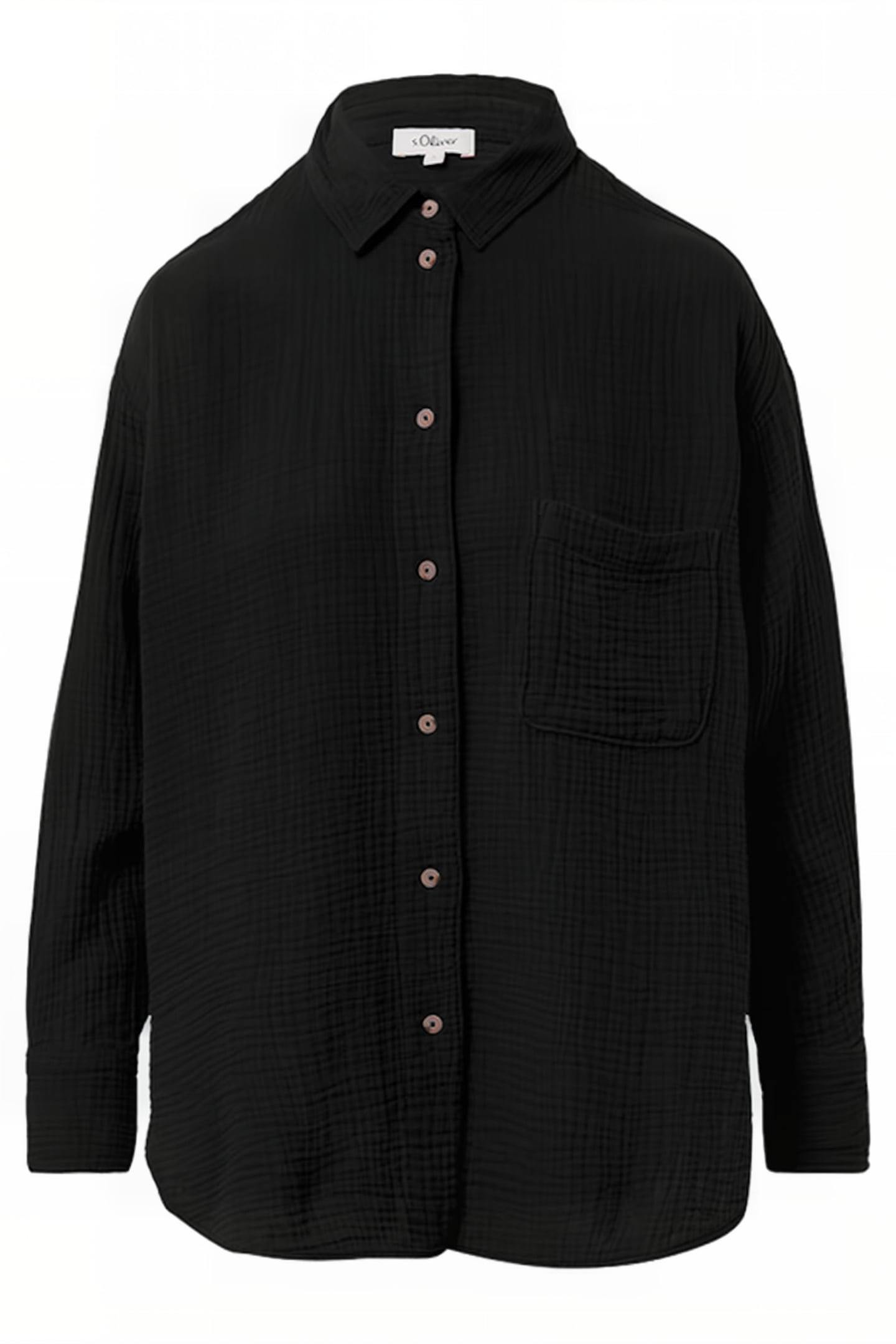 S.OLIVER BLUSEN BLACK 4
