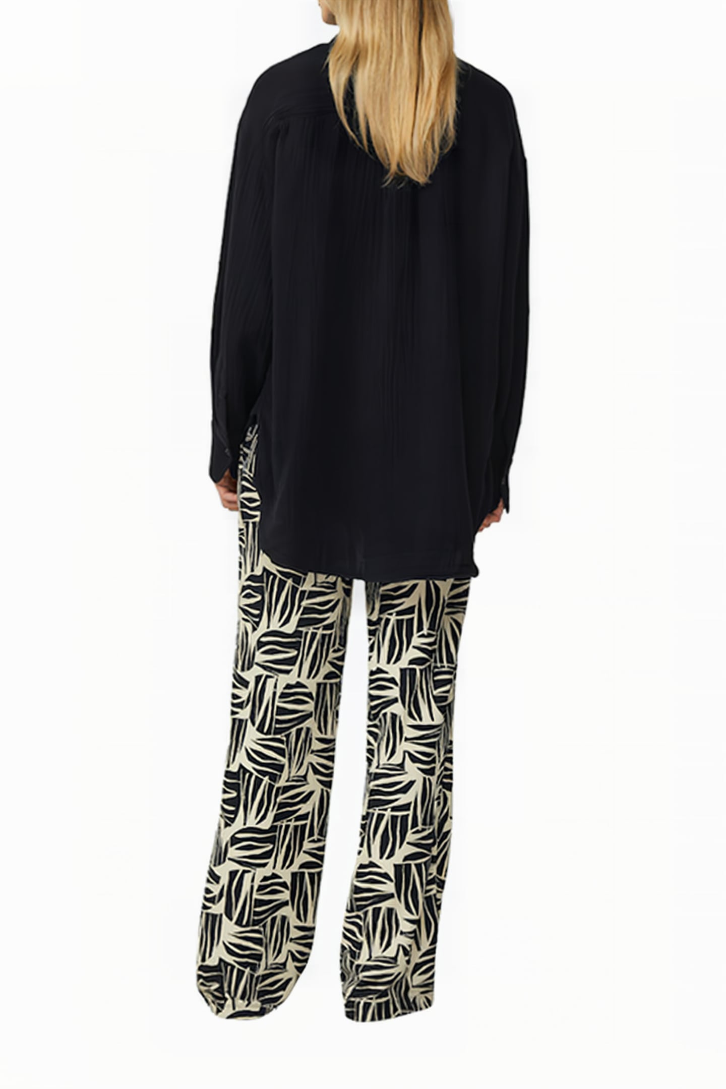 S.OLIVER BLUSEN BLACK 3