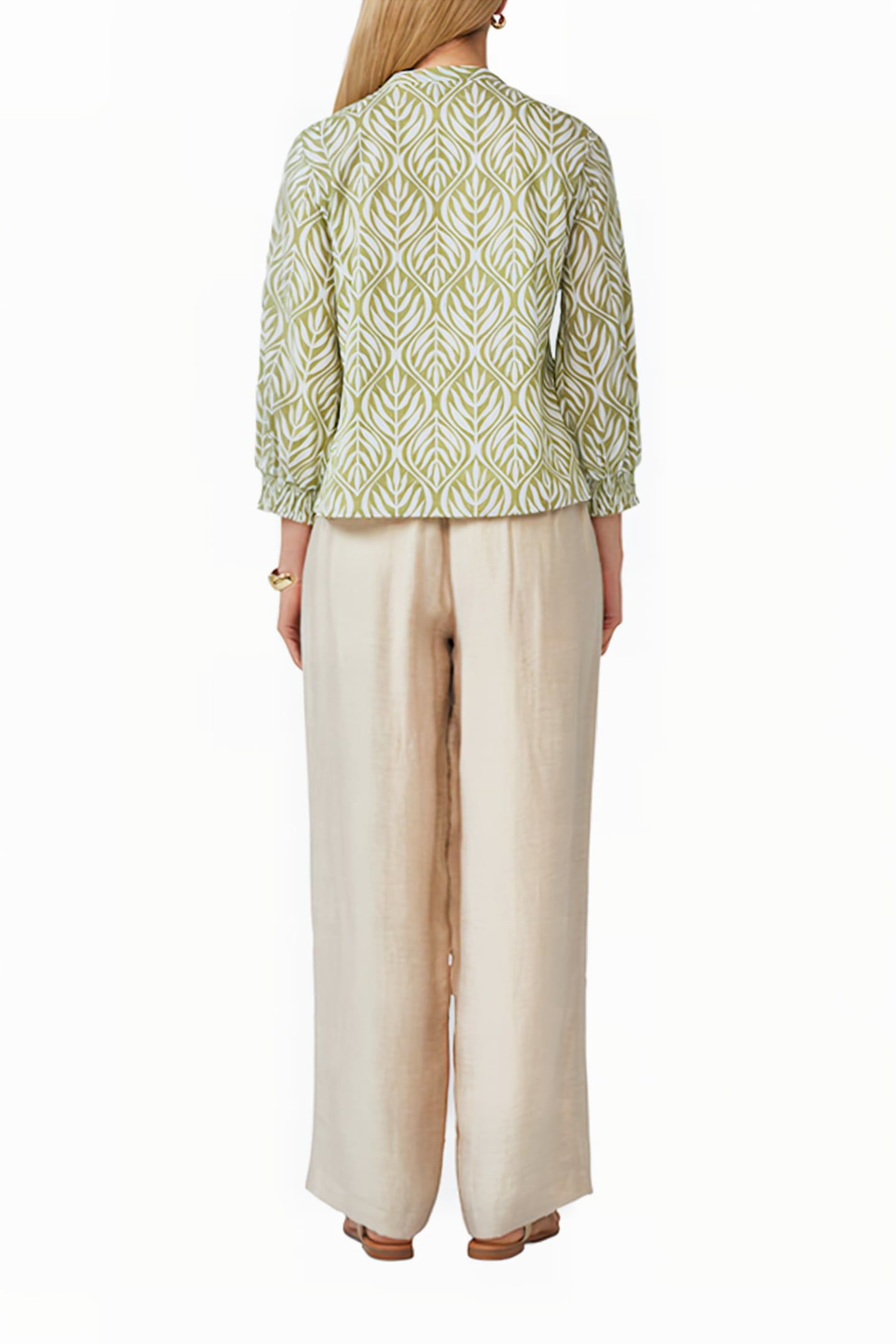 S.OLIVER BLOUSE GREEN 3