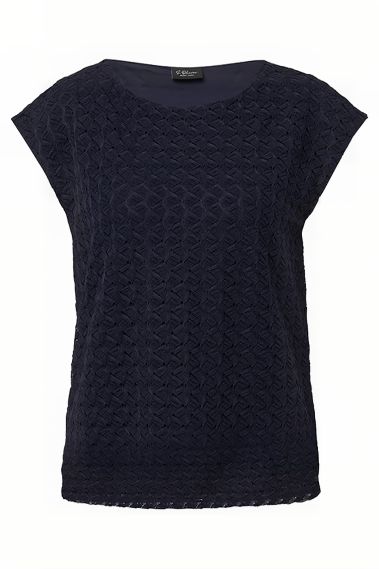 S.OLIVER T-SHIRTS MARINE BLUE 4