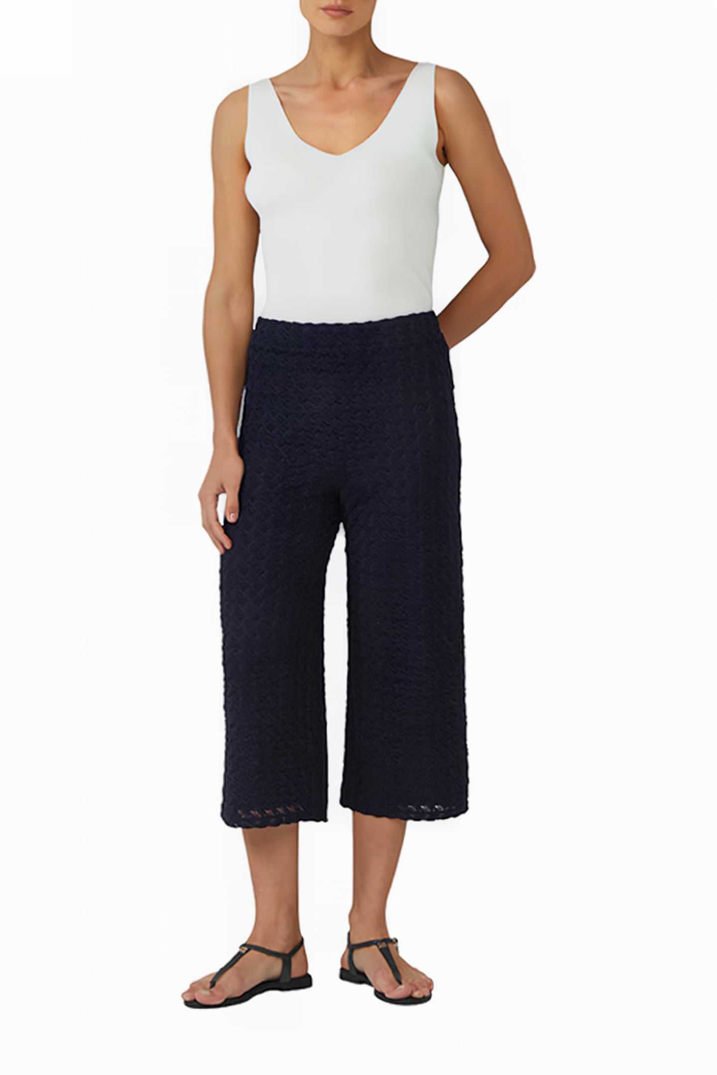 S.OLIVER PANT MARINE BLUE 2