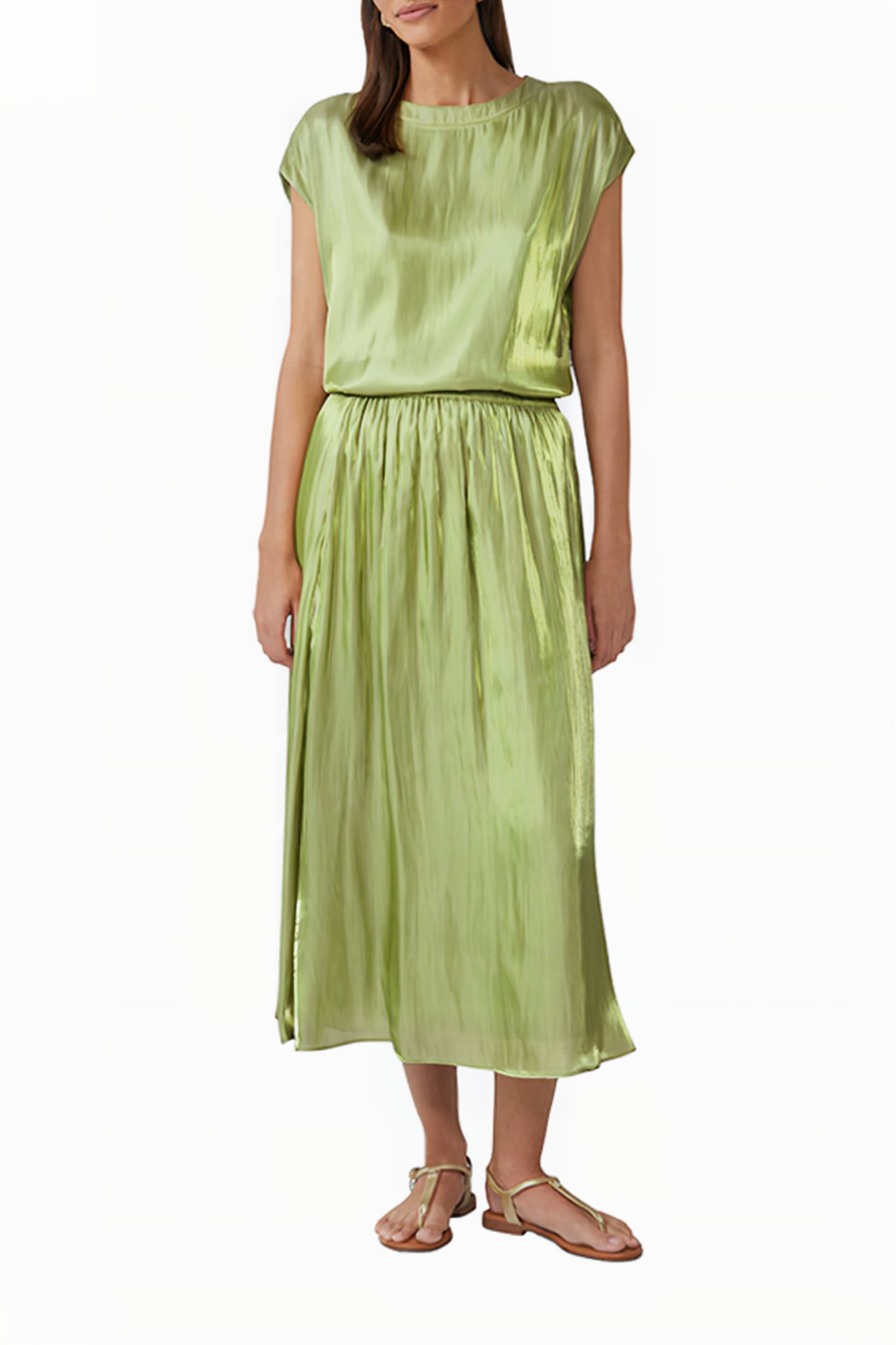 S.OLIVER SKIRT GREEN 2