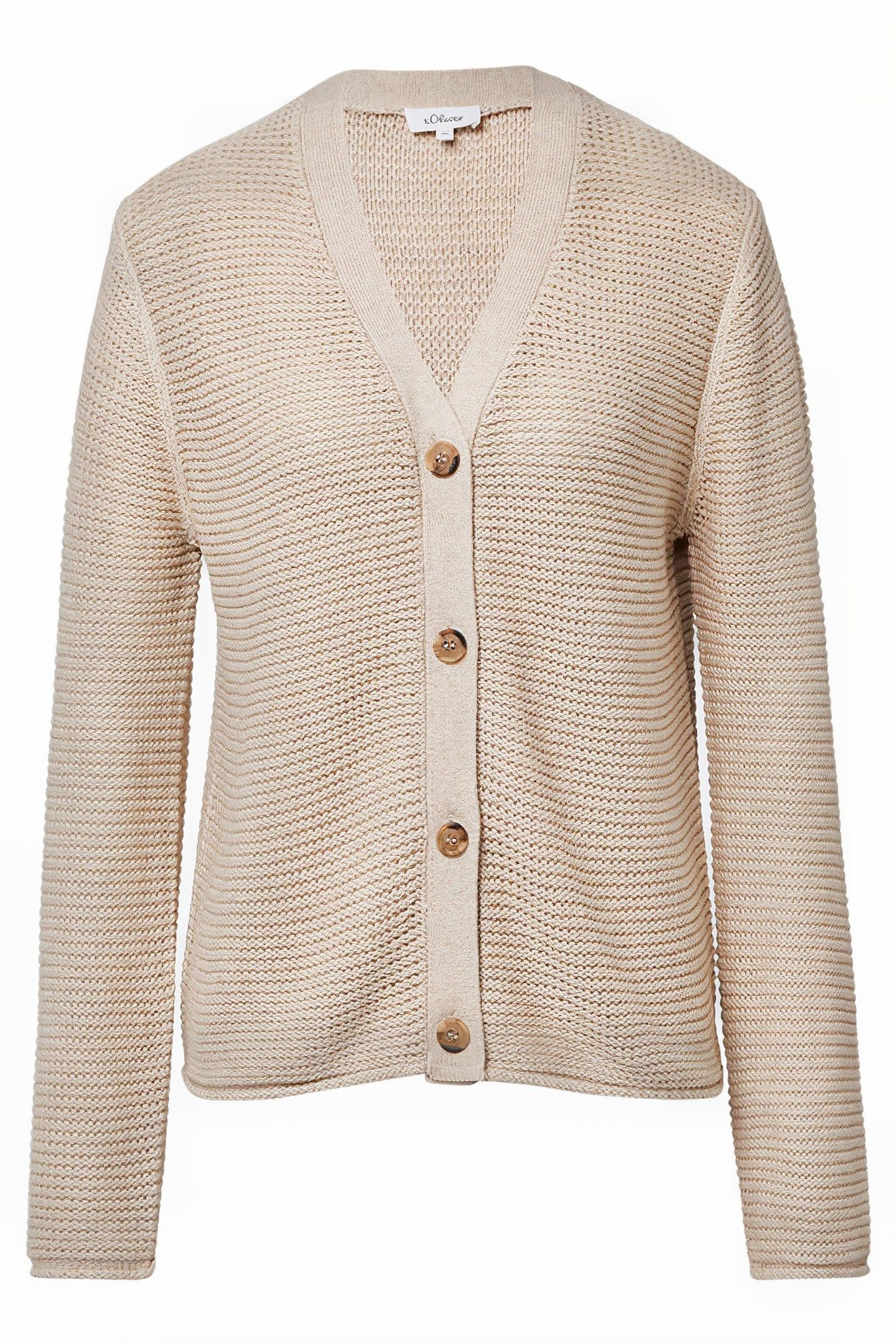 S.OLIVER CARDIGAN BEIGE 3