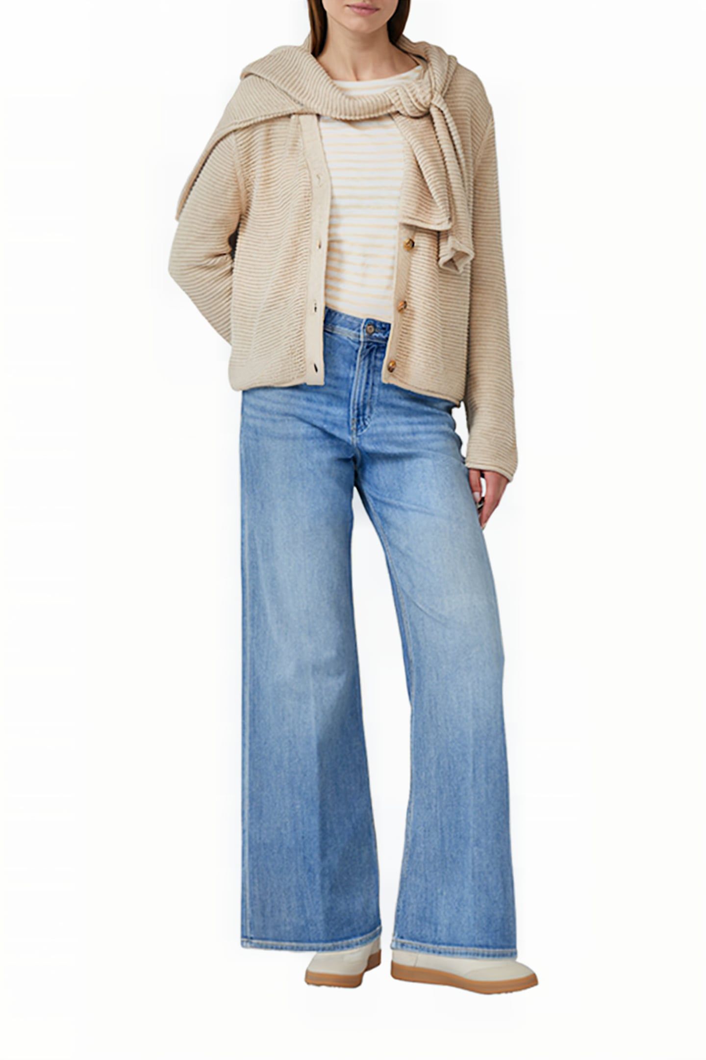 S.OLIVER CARDIGAN BEIGE 4