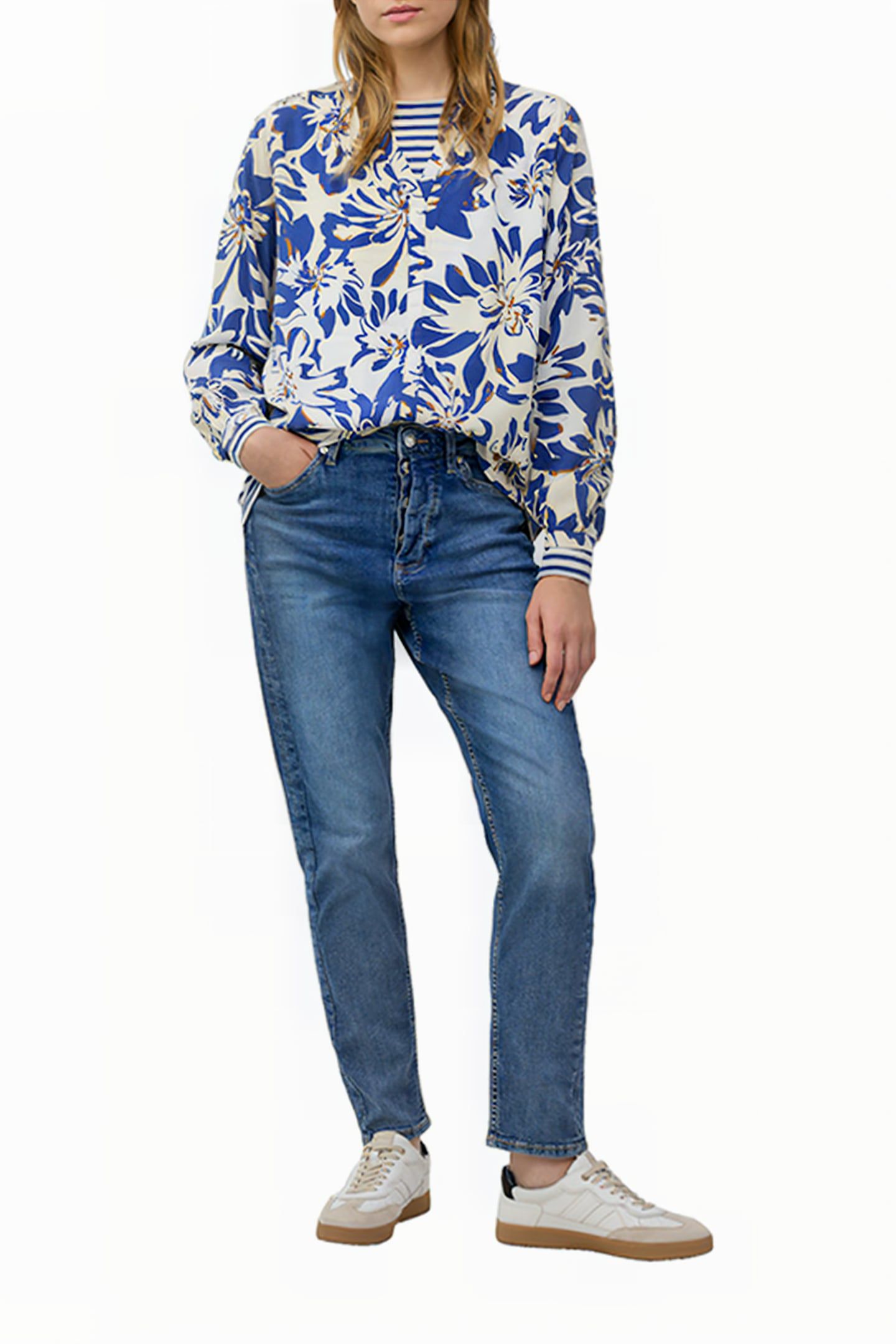 S.OLIVER BLOUSE OFFWHITE 2
