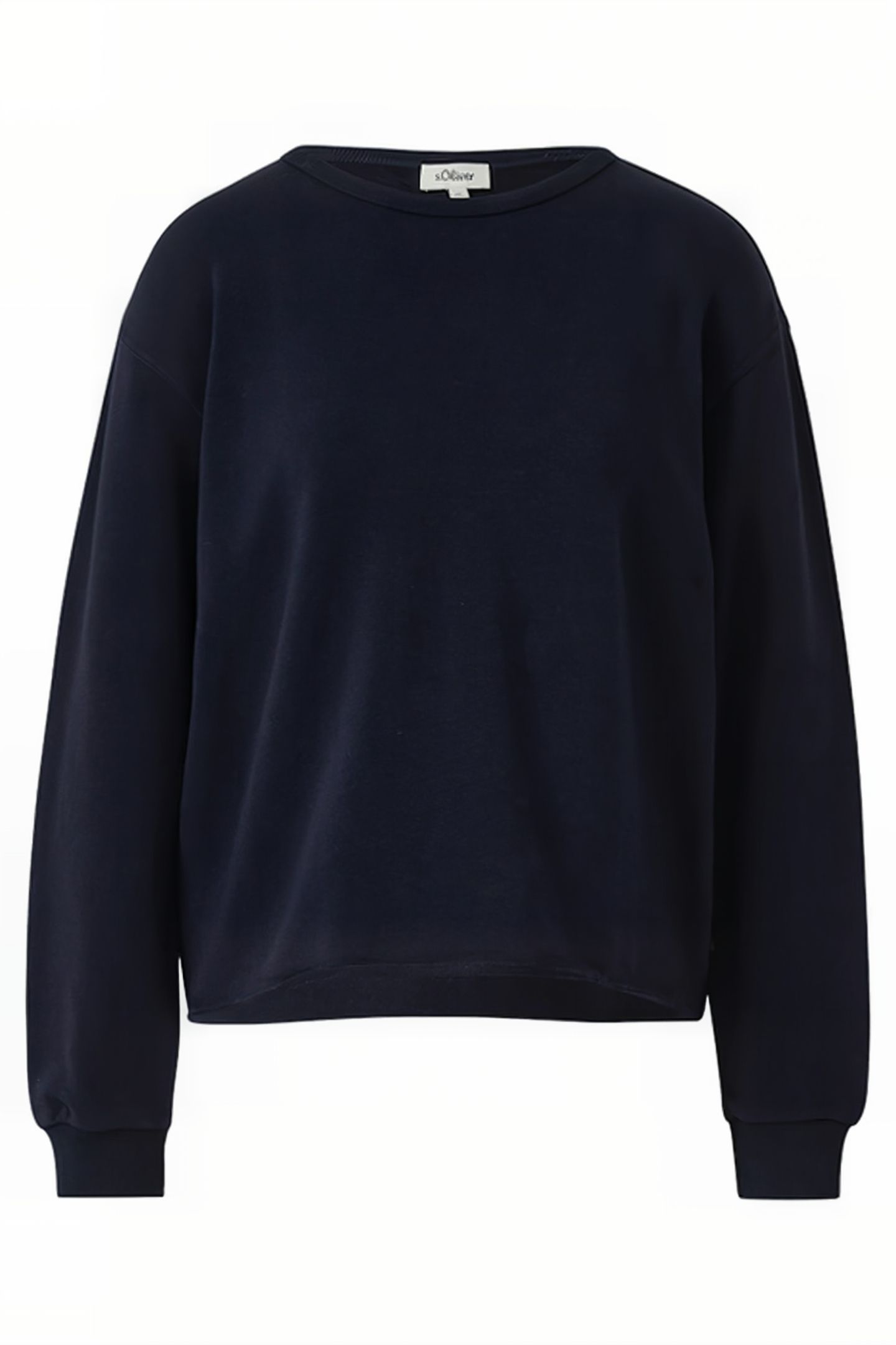 S.OLIVER SWEATSHIRT MARINE BLUE 4