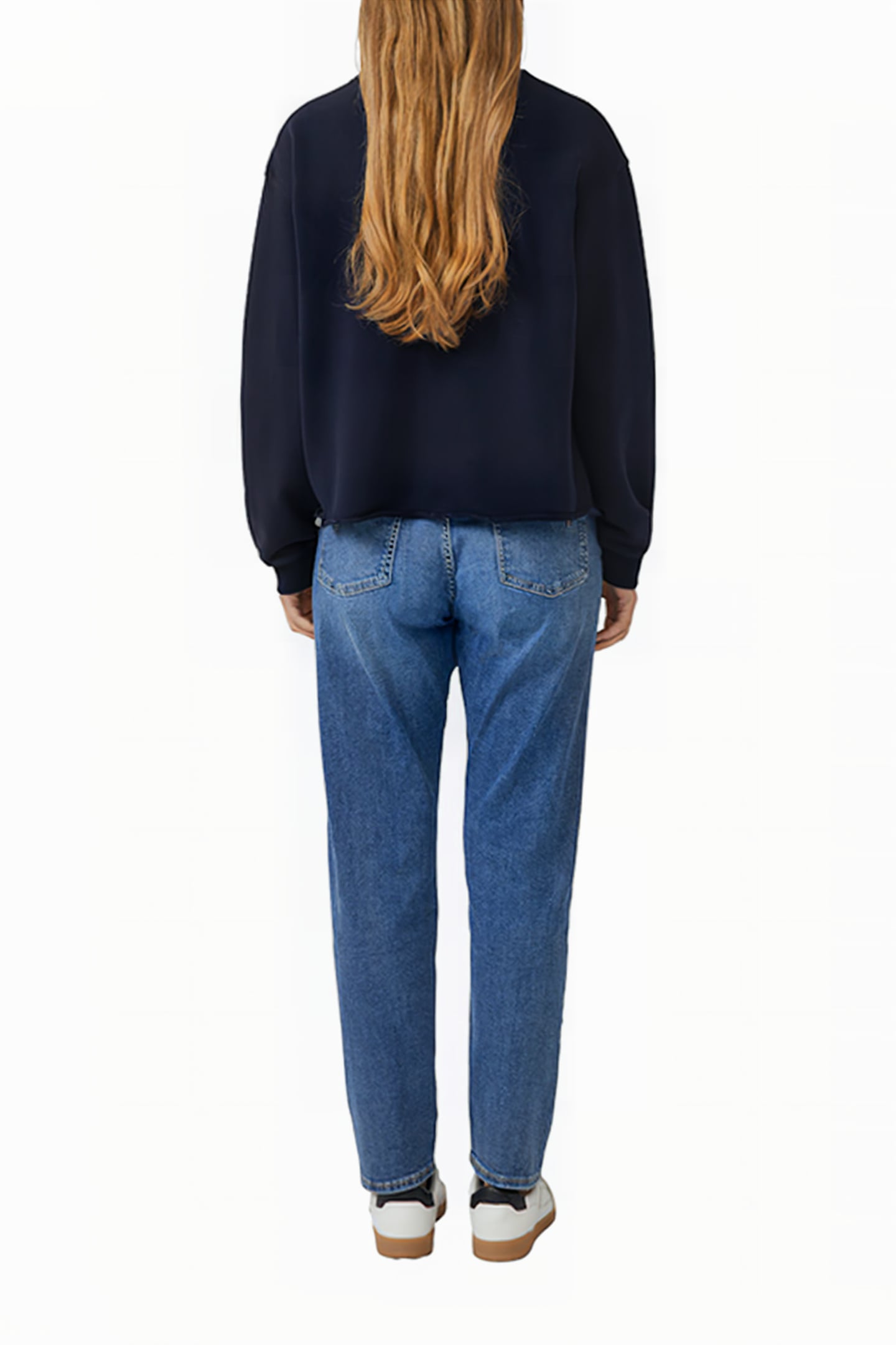 S.OLIVER SWEATSHIRT MARINE BLUE 3