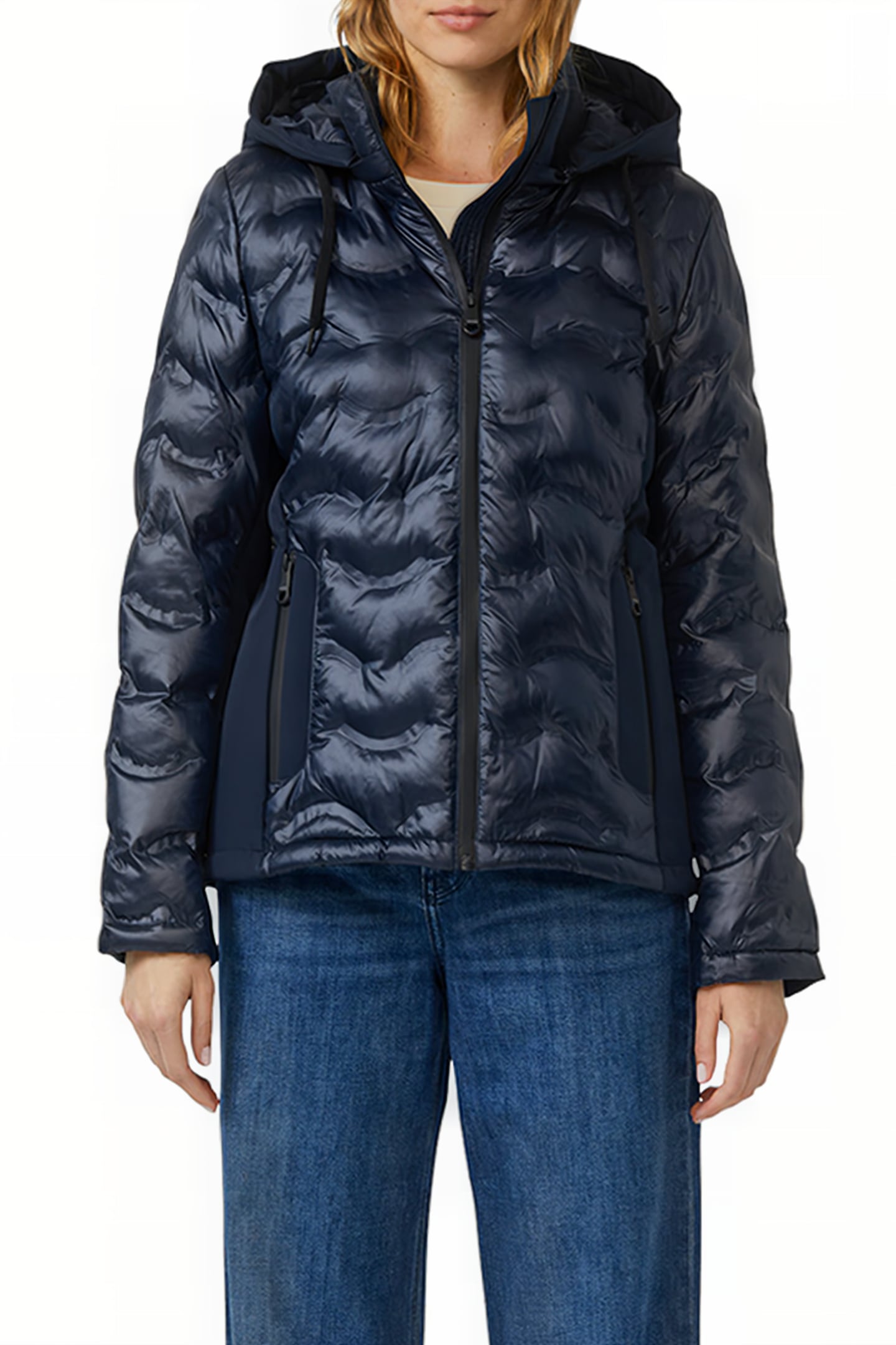 S.OLIVER JACKET OUTDOOR MARINE BLUE 1