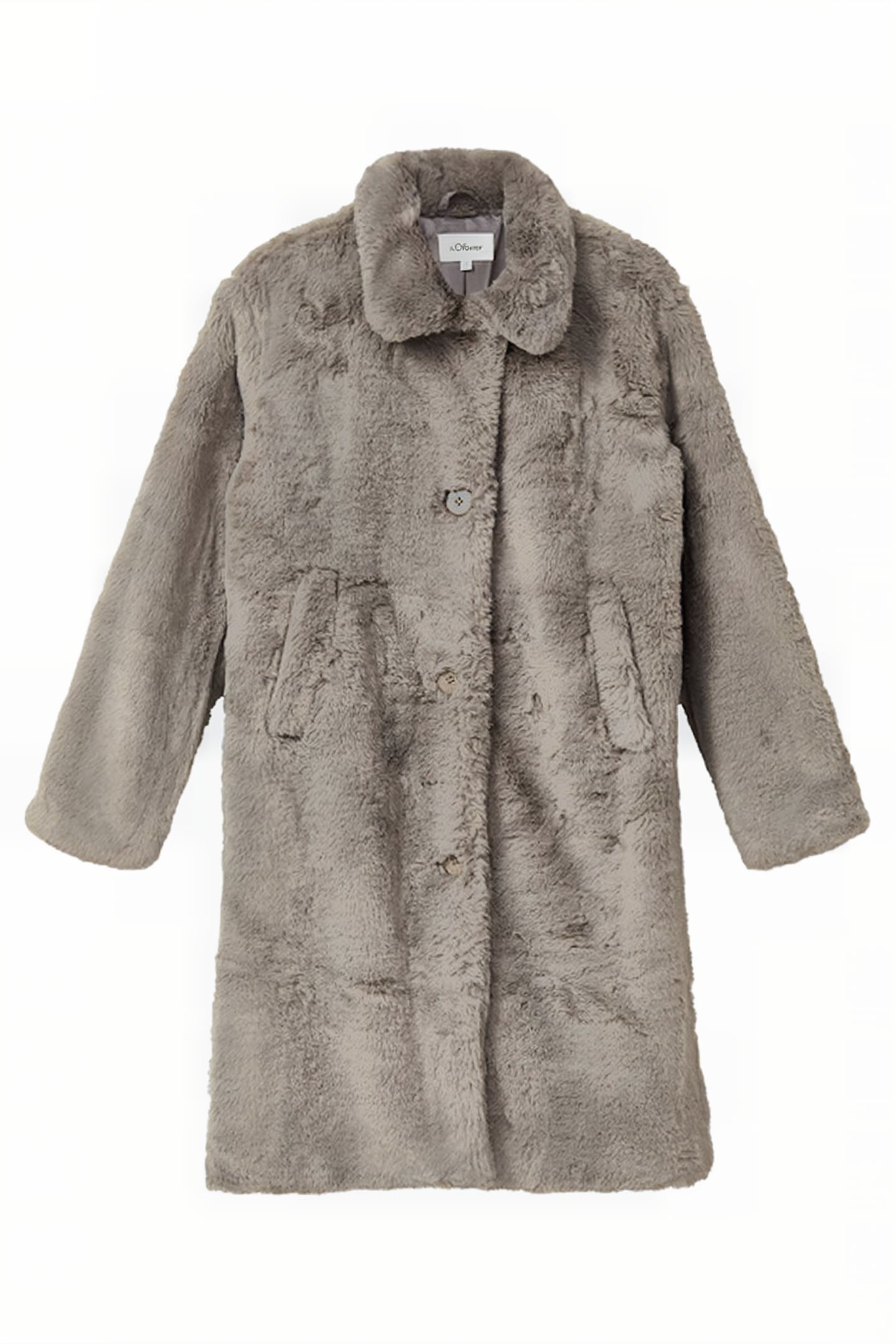 S.OLIVER JACKET OUTDOOR GREY/BLACK 1