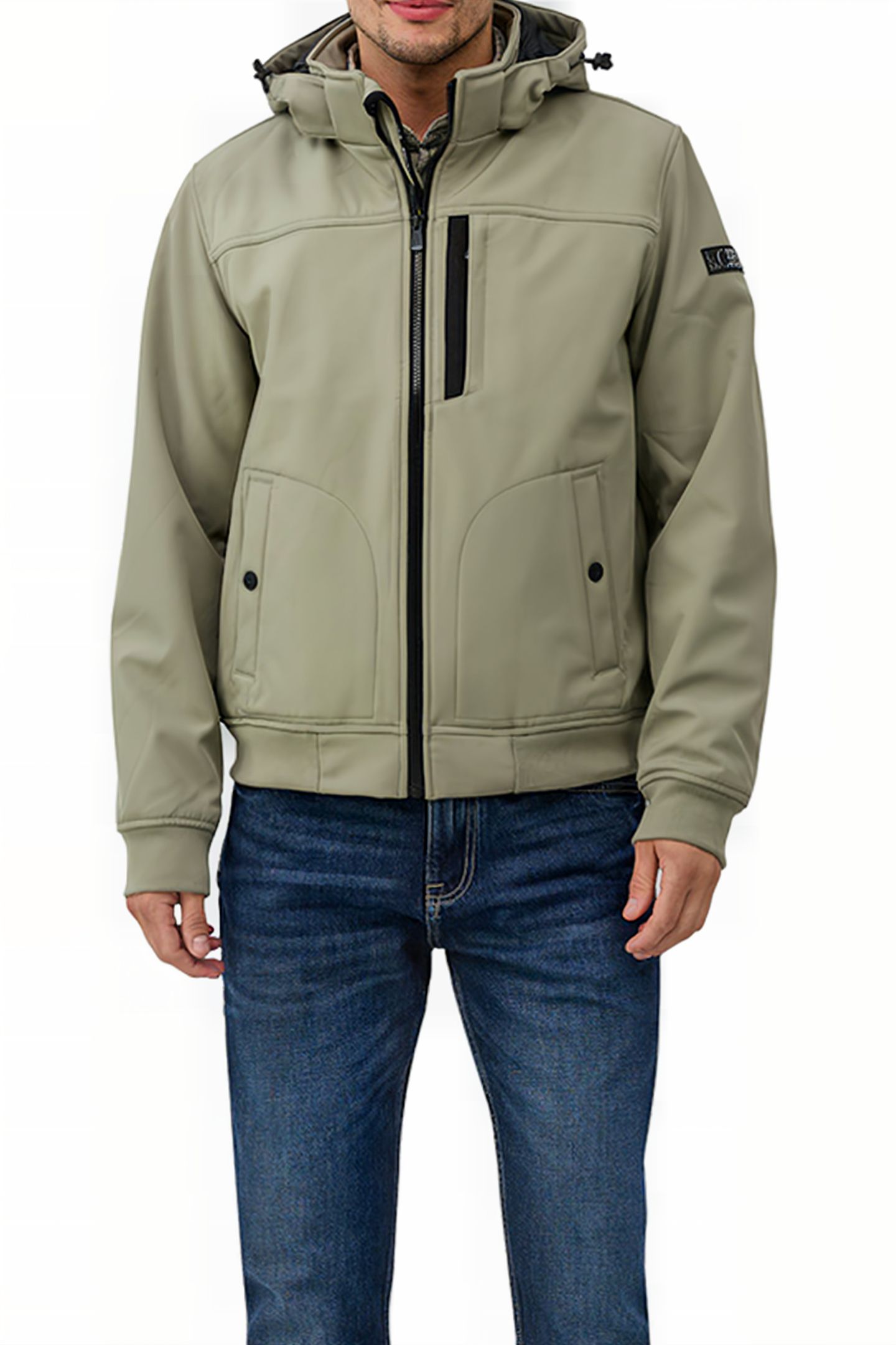 S.OLIVER JACKET OUTDOOR GREEN 1
