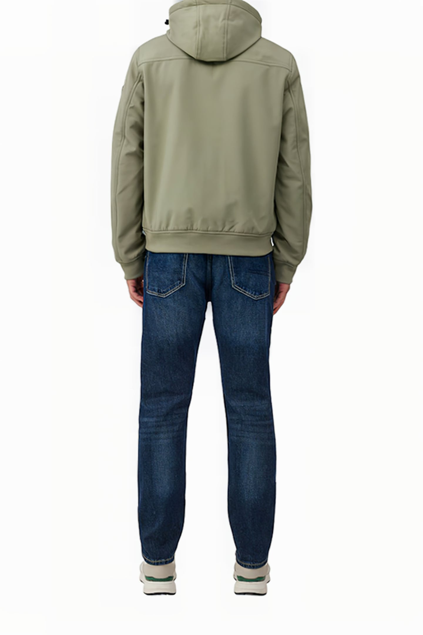 S.OLIVER JACKET OUTDOOR GREEN 3