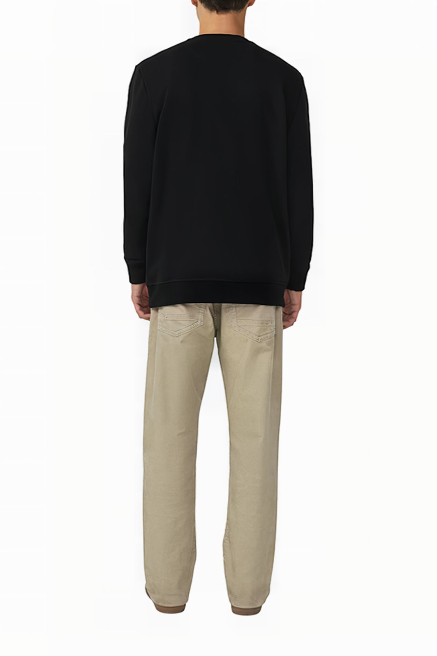 S.OLIVER SWEATSHIRT BLACK 3