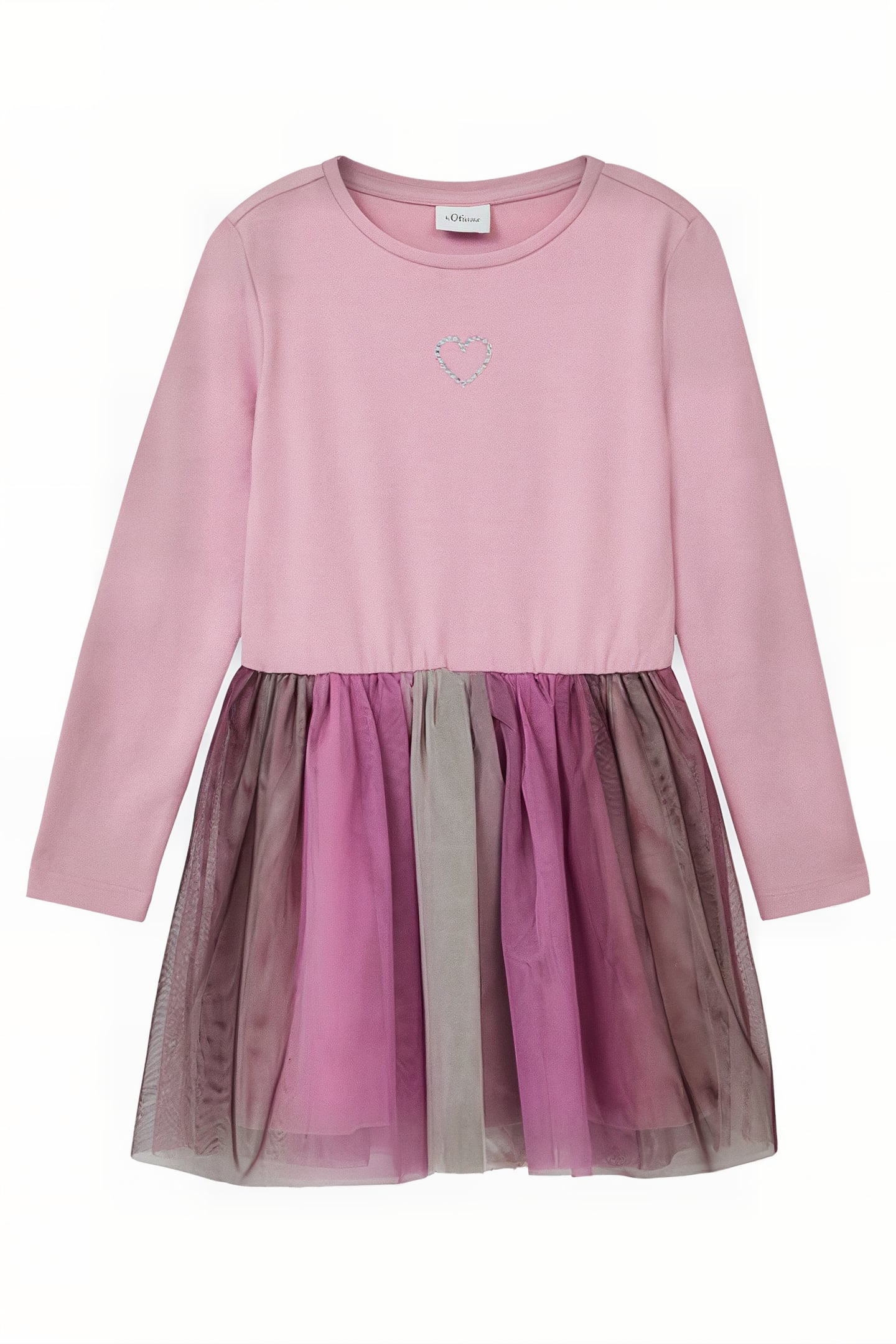 S.OLIVER DRESS PINK 1