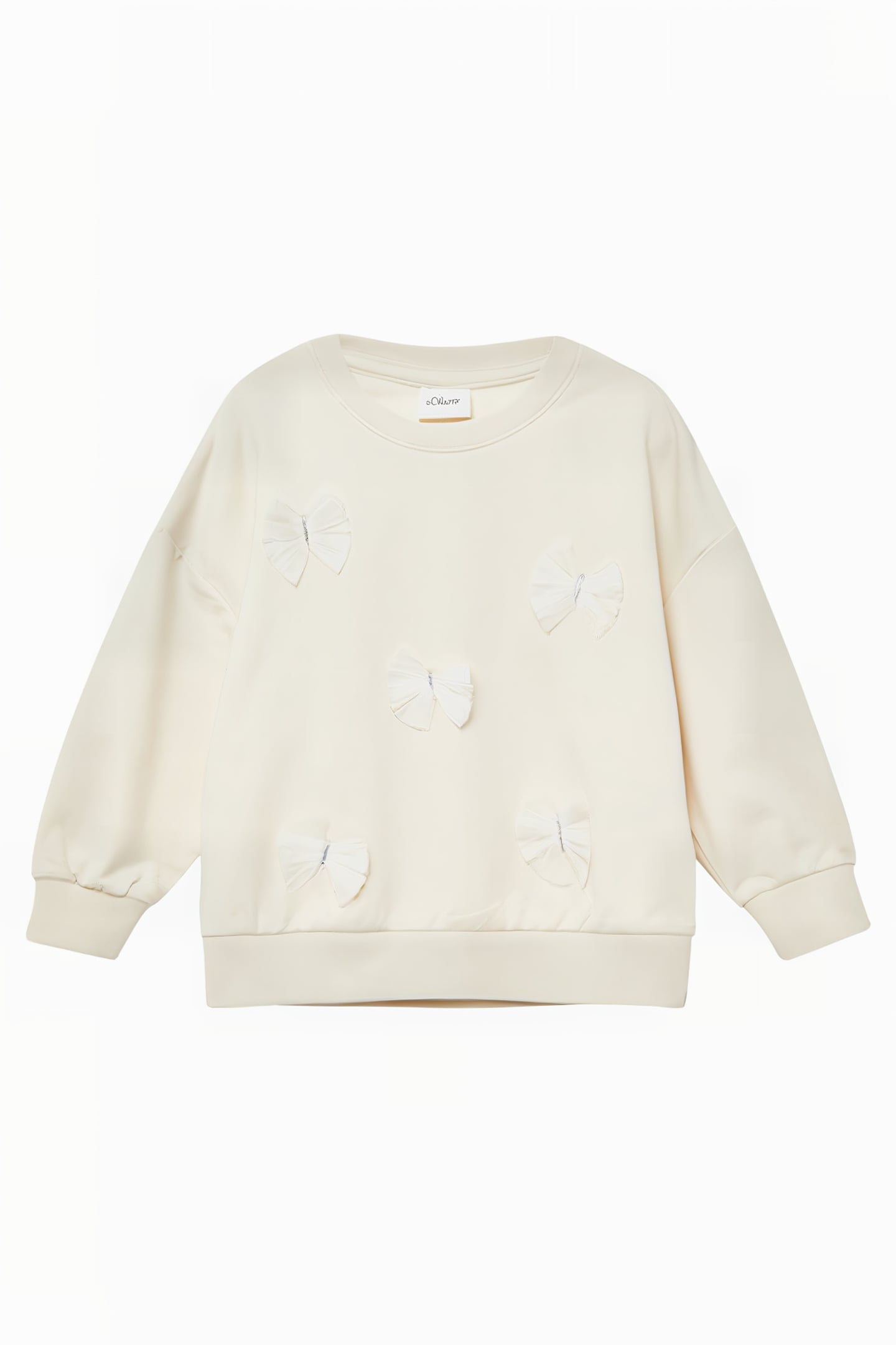 S.OLIVER SWEATSHIRT BEIGE 1