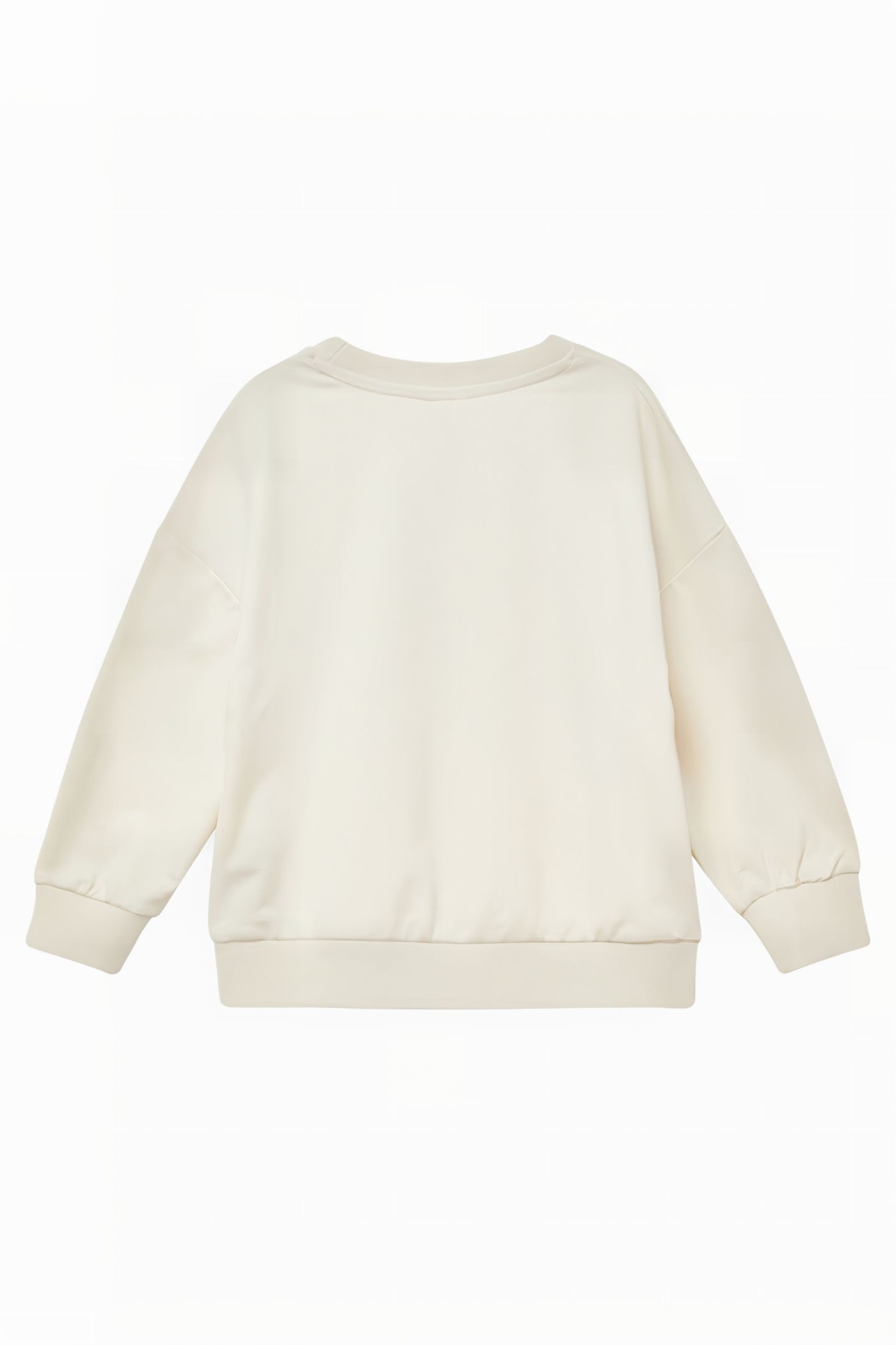 S.OLIVER SWEATSHIRT BEIGE 2
