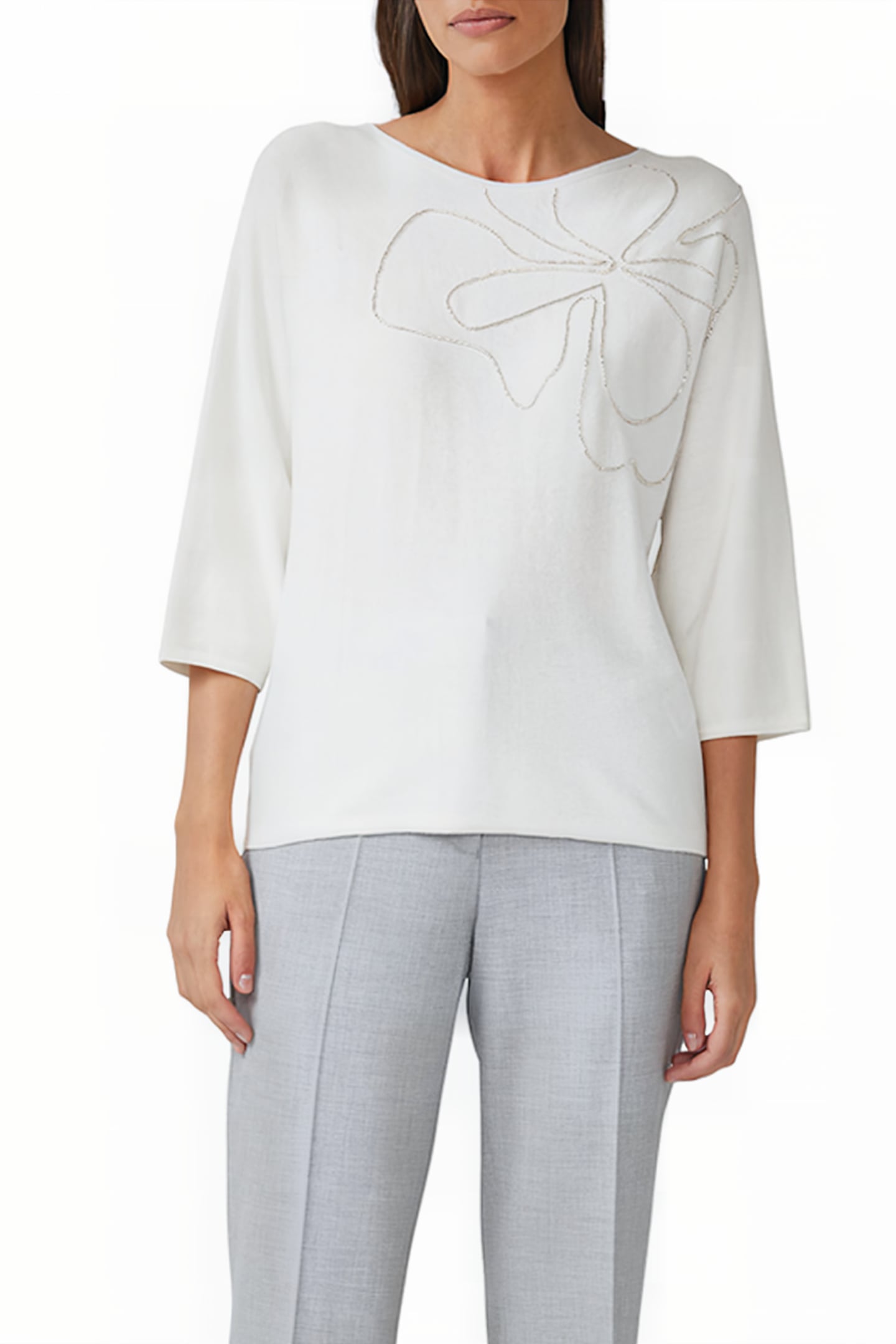 S.OLIVER PULLOVER OFFWHITE 1
