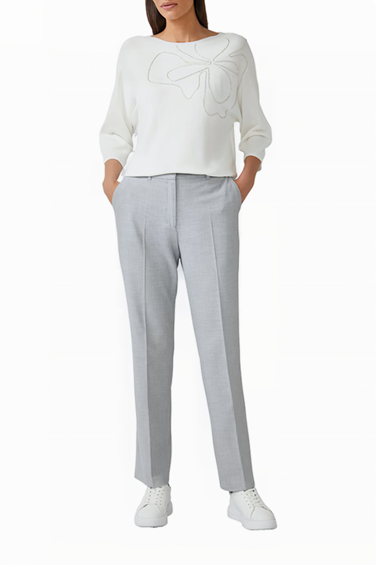 S.OLIVER PULLOVER OFFWHITE 2