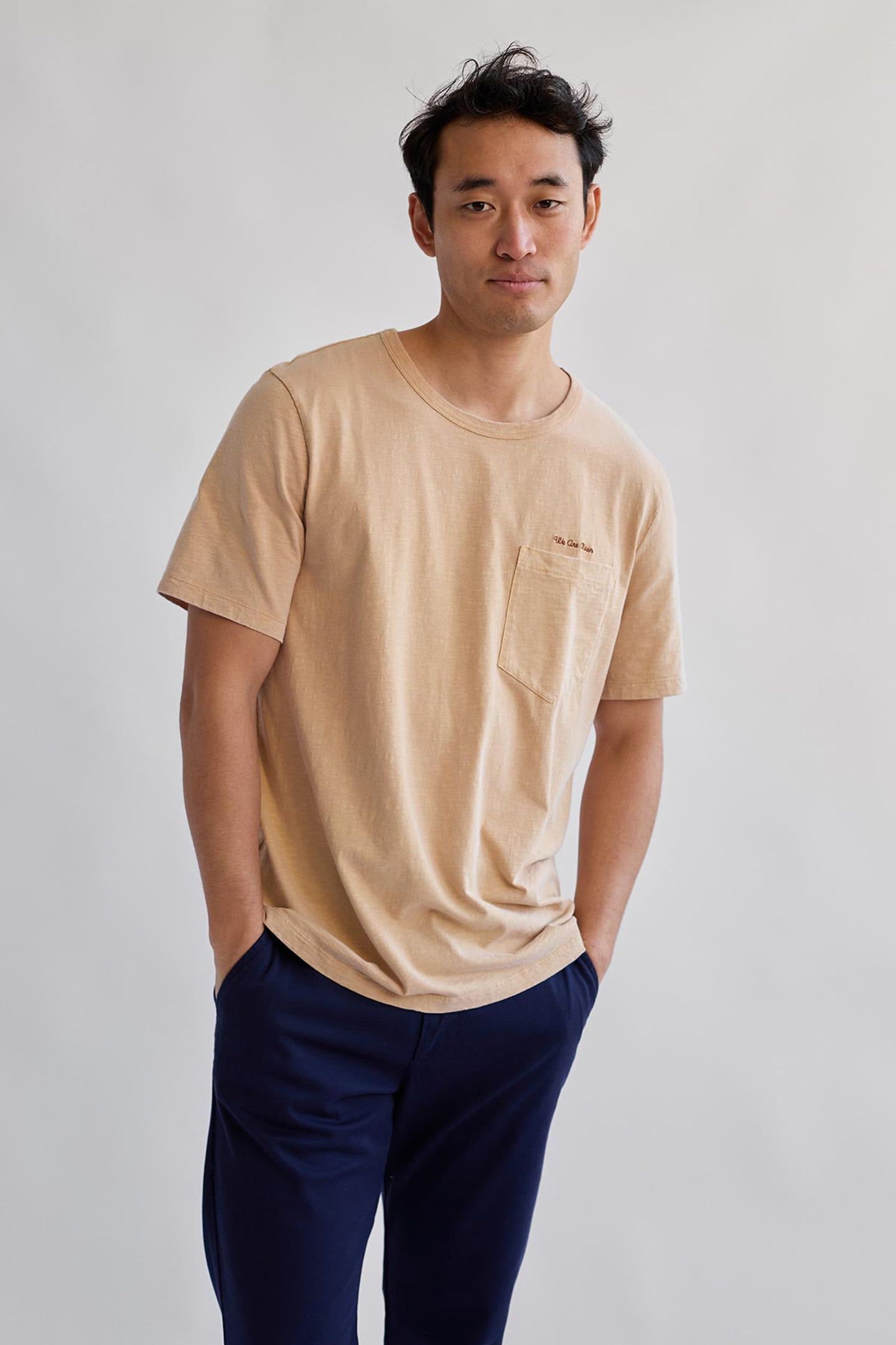 GROIX T-SHIRTS CURRY 1