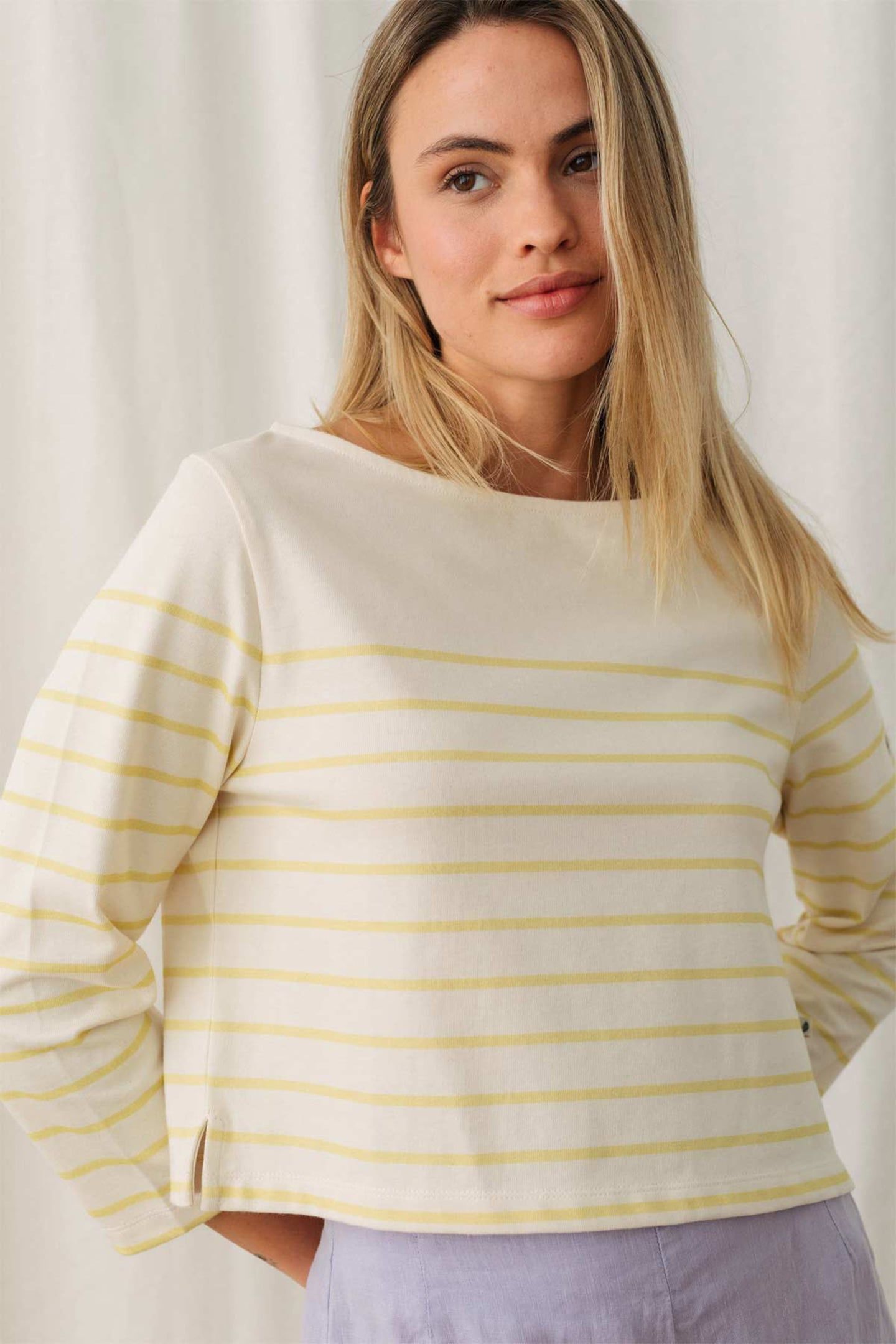 GROTO T-SHIRTS YELLOW/OFF WHITE 5