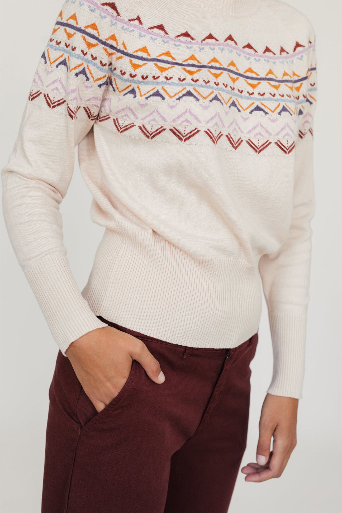 EDGE KNIT SOFT JAQUARD 5