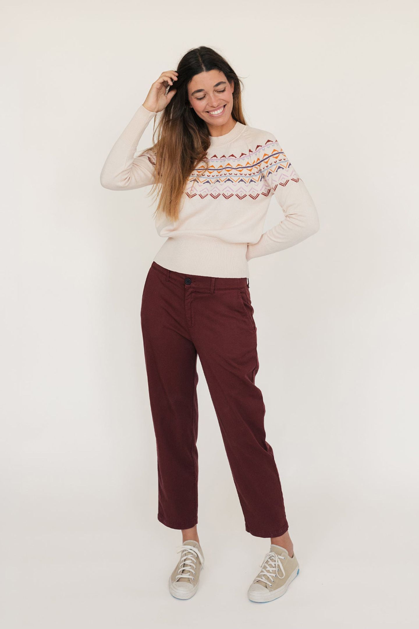 EDGE KNIT SOFT JAQUARD 2