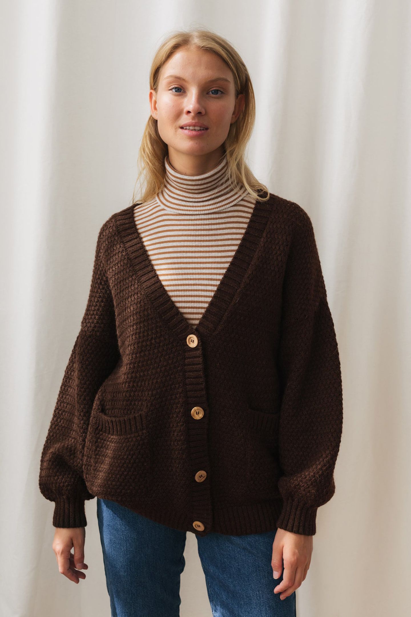 BALLYCASTLE KNIT COFFEE 1