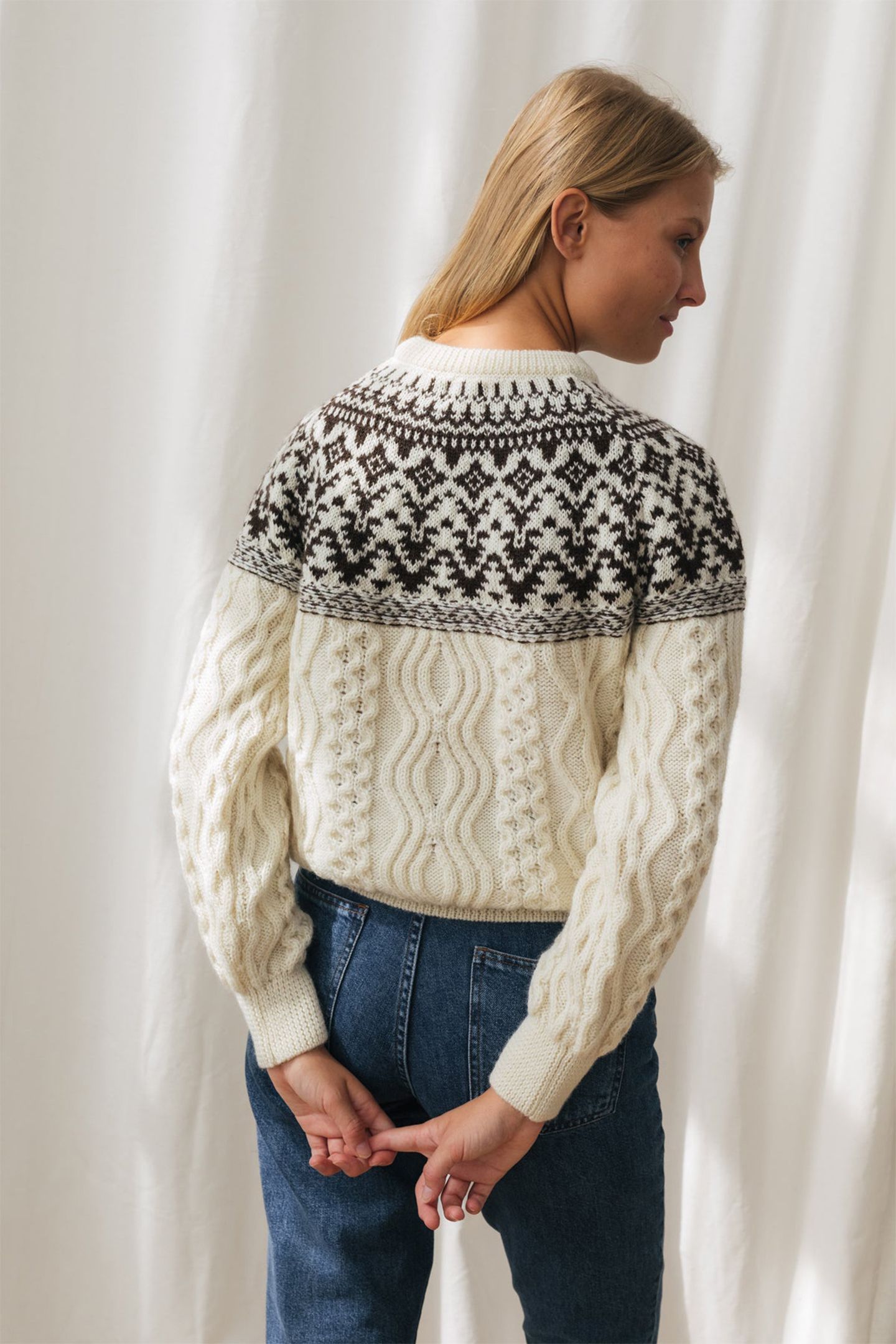 BALLYGALLY KNIT JACQUARD 2