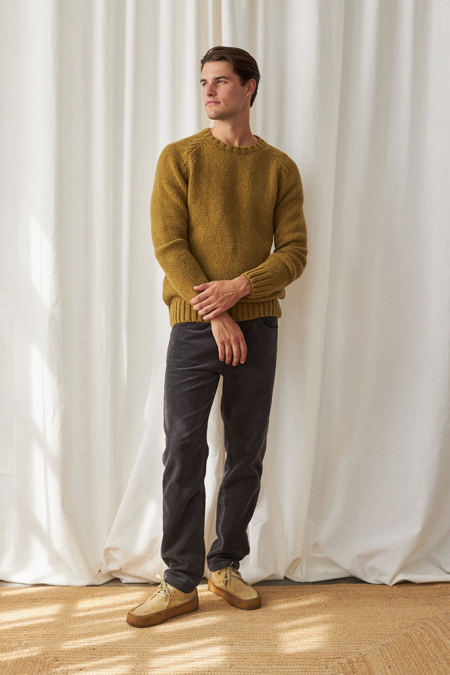 JURMO KNIT CYPRESS GREEN 1