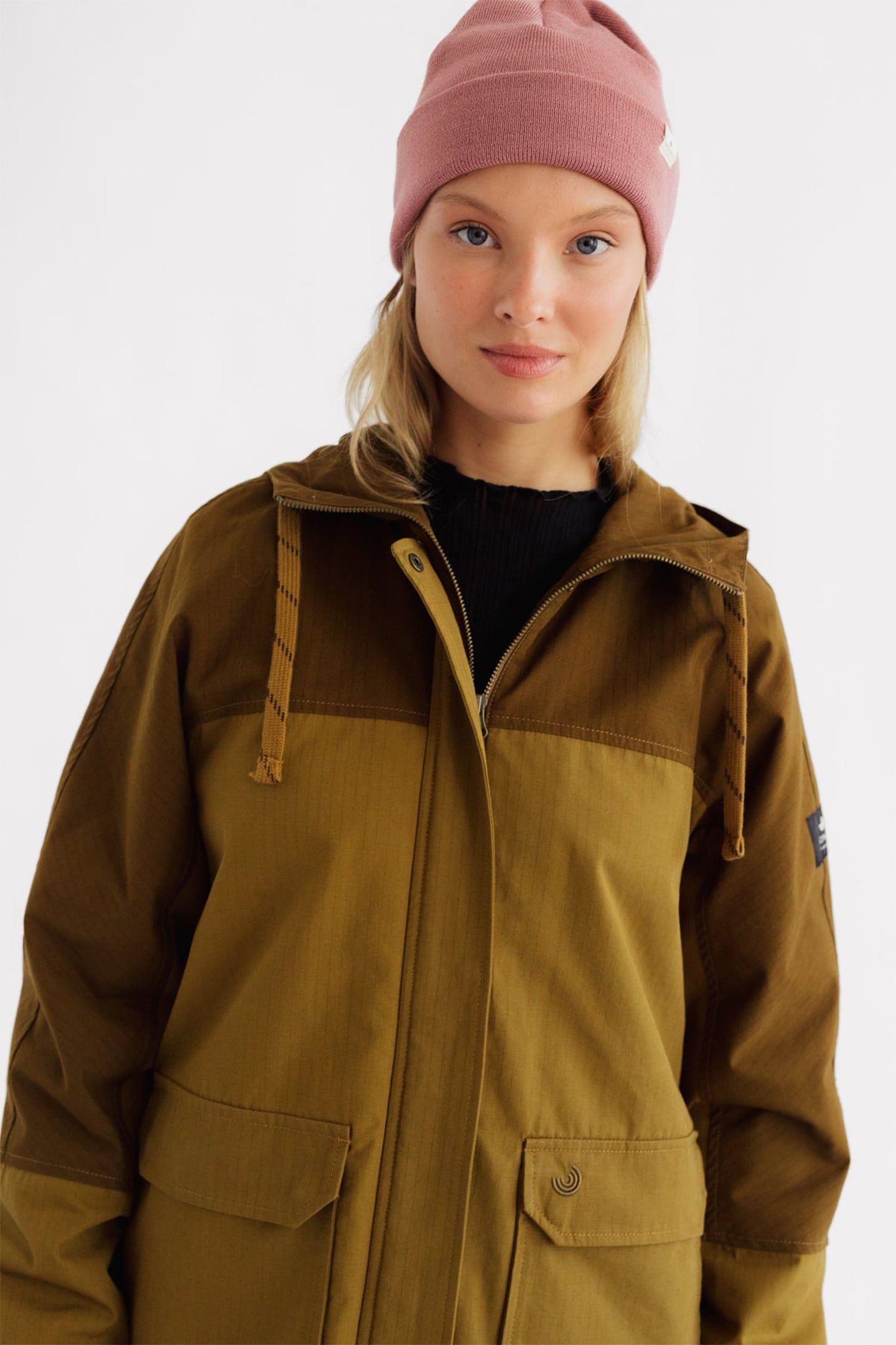 ORLOK JACKETS BLOCK COLOUR MUSTARD 4