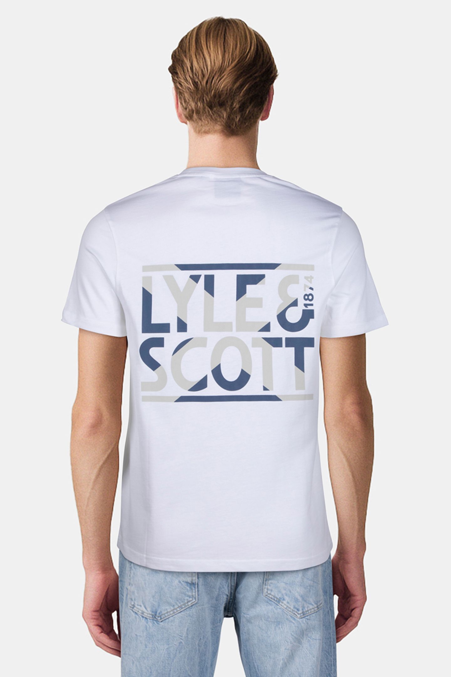 SCOTTISH FLAG T-SHIRT WHITE 2
