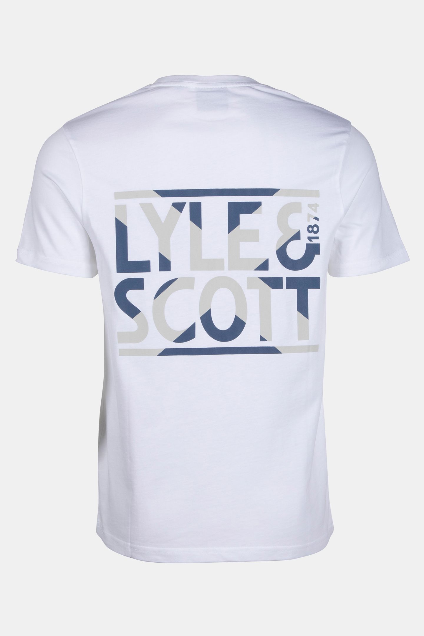 SCOTTISH FLAG T-SHIRT WHITE 4