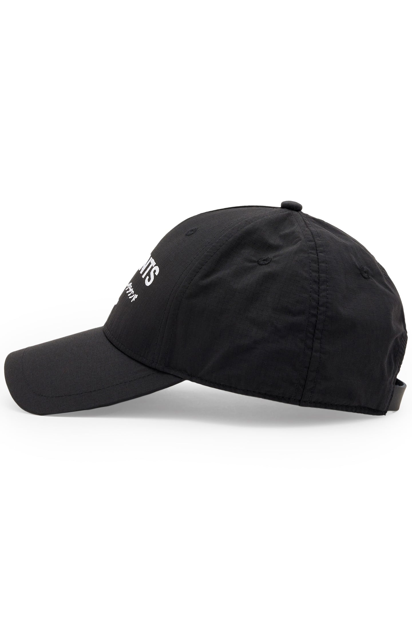 UNDRGRND NYLN BBCAP BLACK 3