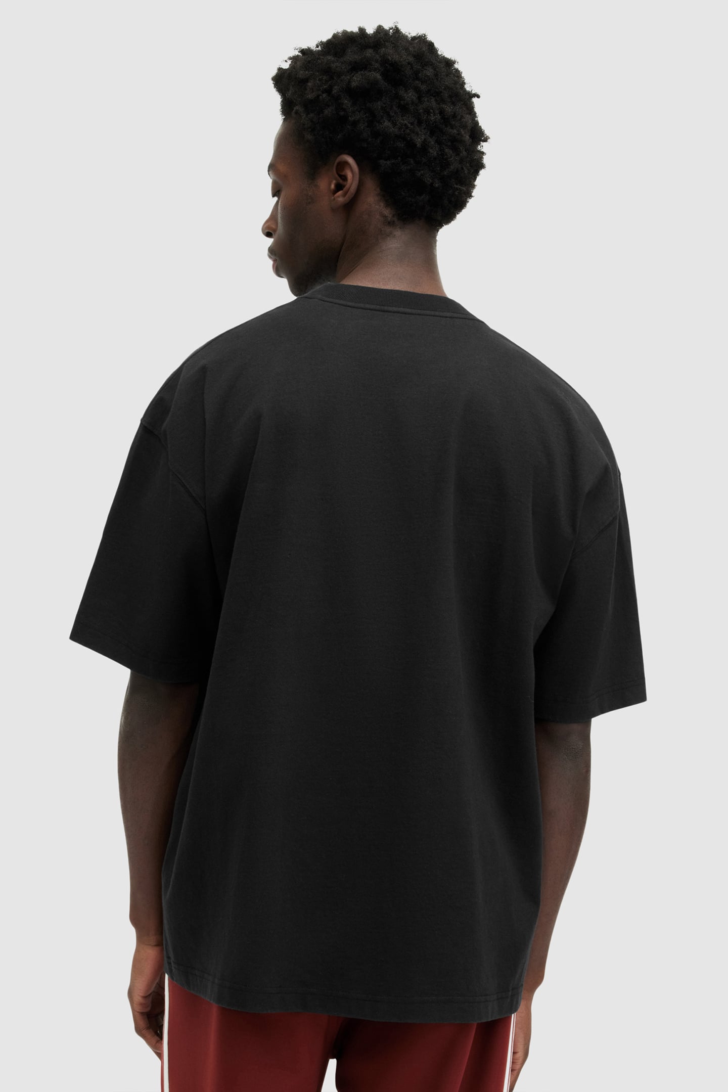 BIGGY SS CREW JET BLACK 4