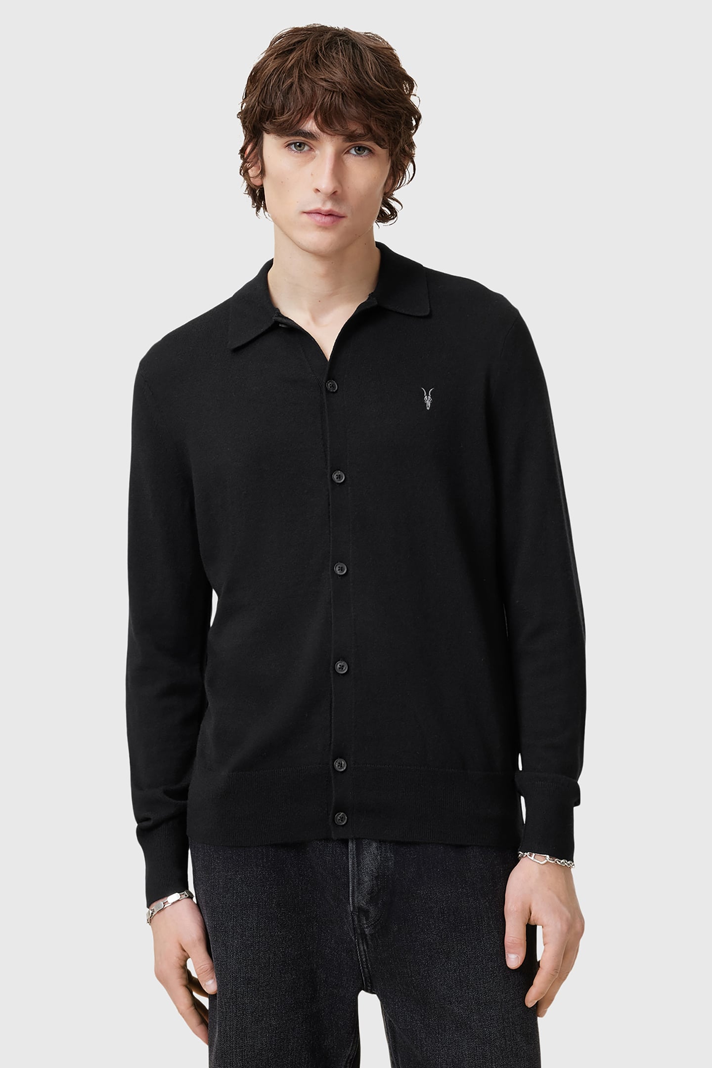 KILBURN CARDIGAN BLACK 1