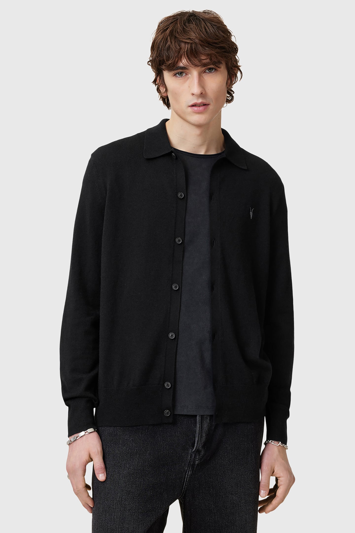 KILBURN CARDIGAN BLACK 4