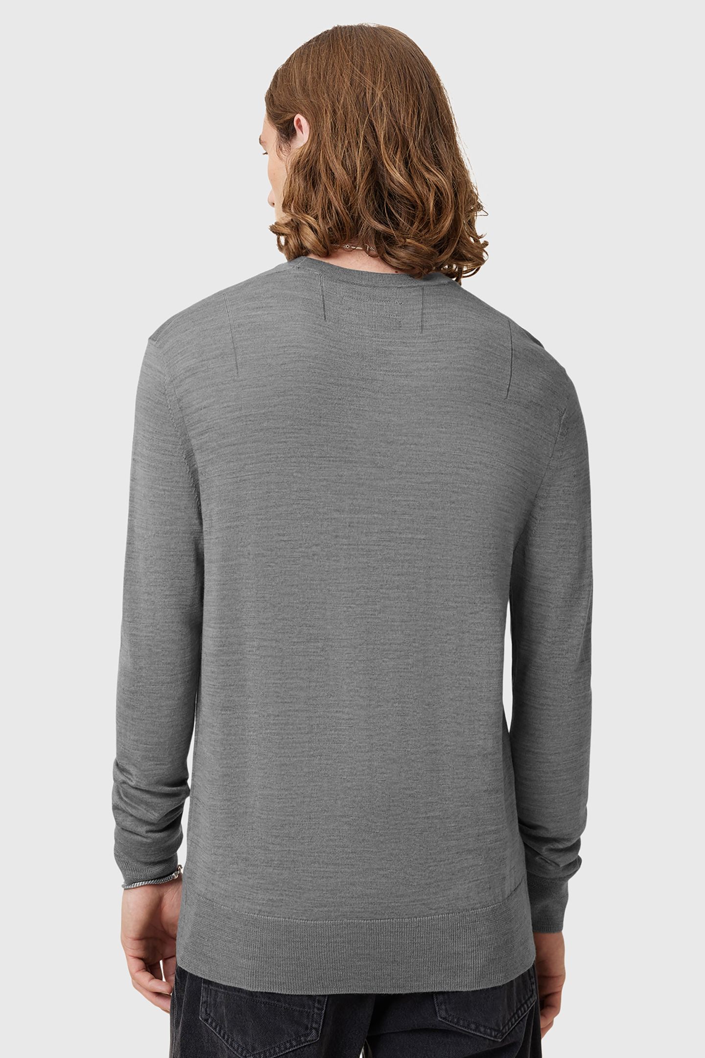 MODE MERINO CREW FOSSIL GREY 3