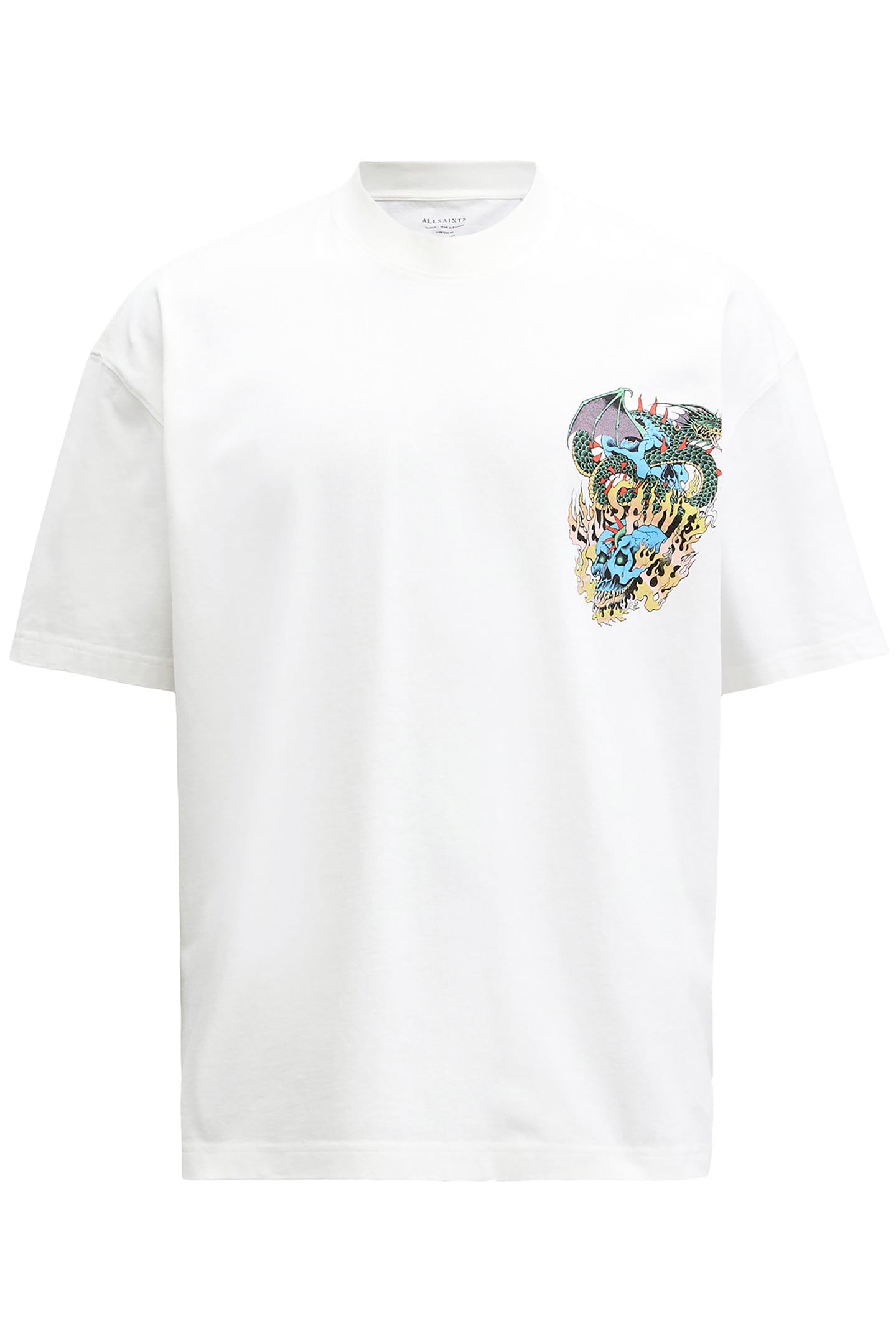 WRITHER SS CREW CHALK WHITE 6