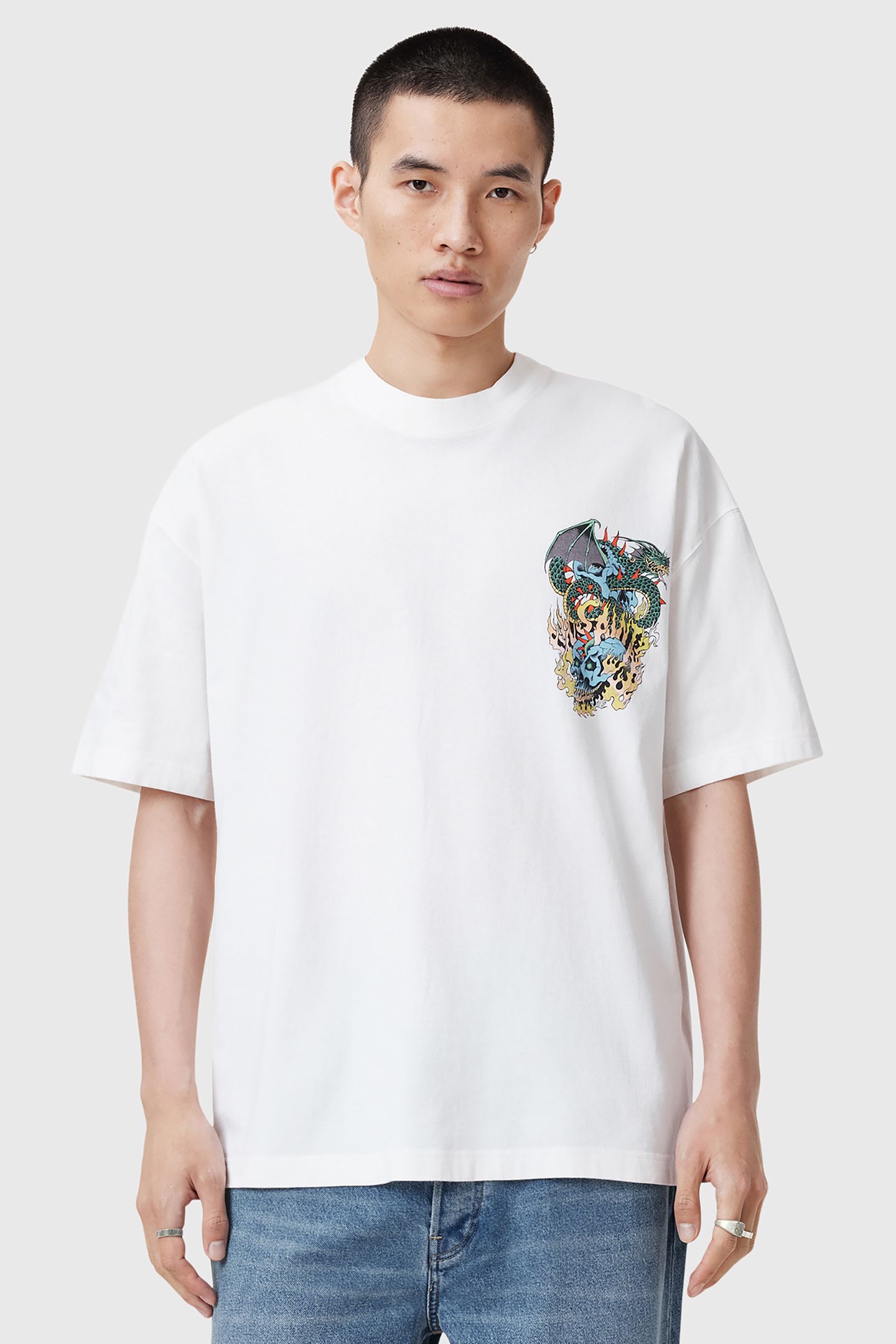 WRITHER SS CREW CHALK WHITE 1