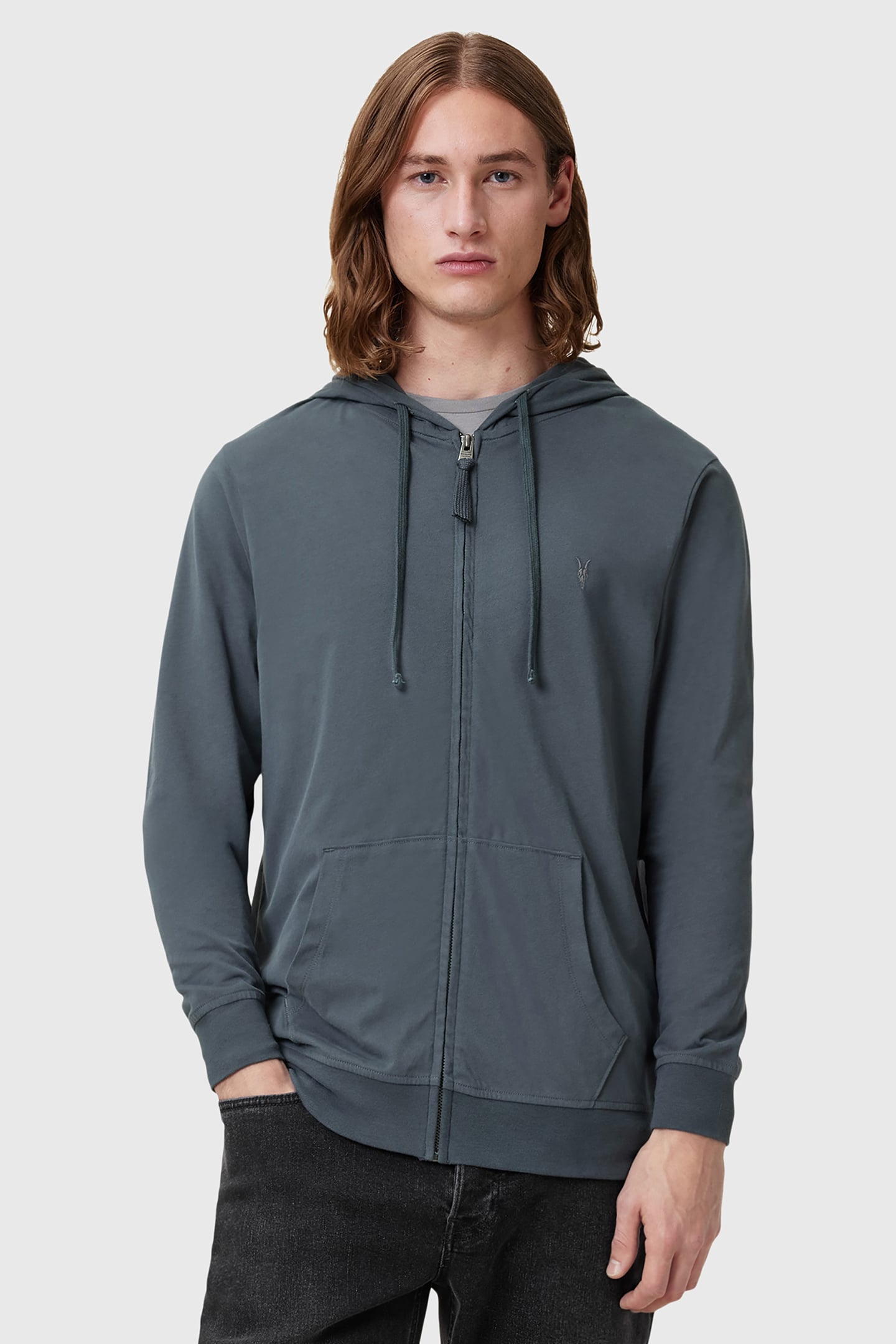 BRACE HOODY PITCHED BLUE 1