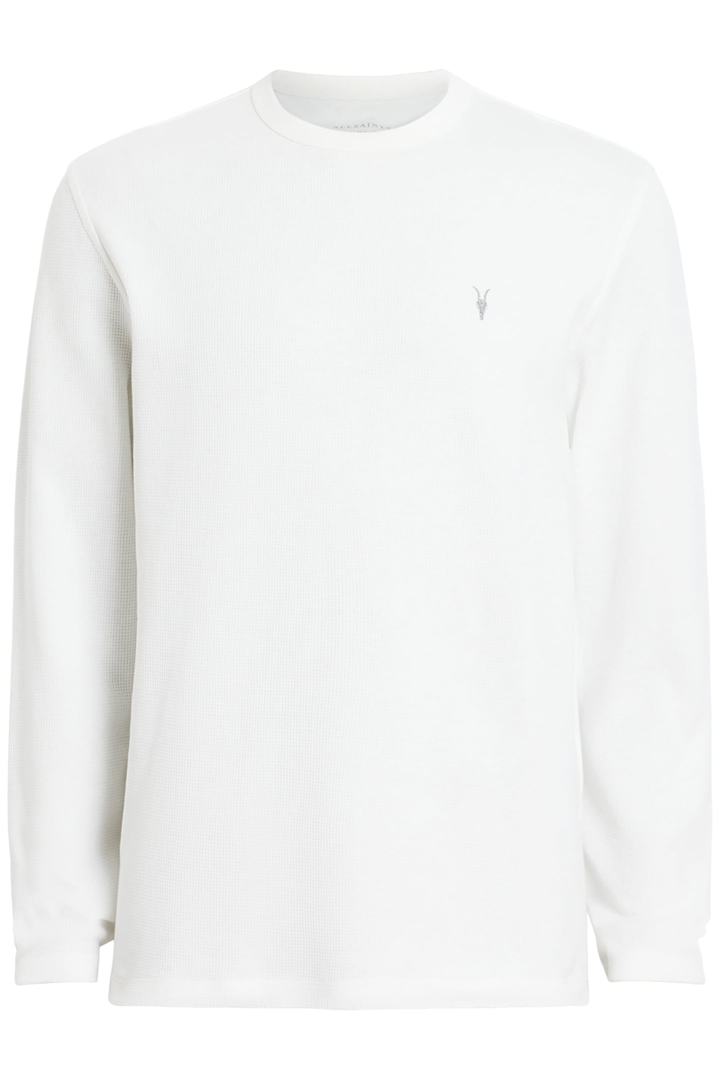 ELLIS LS CREW CHALK WHITE 5