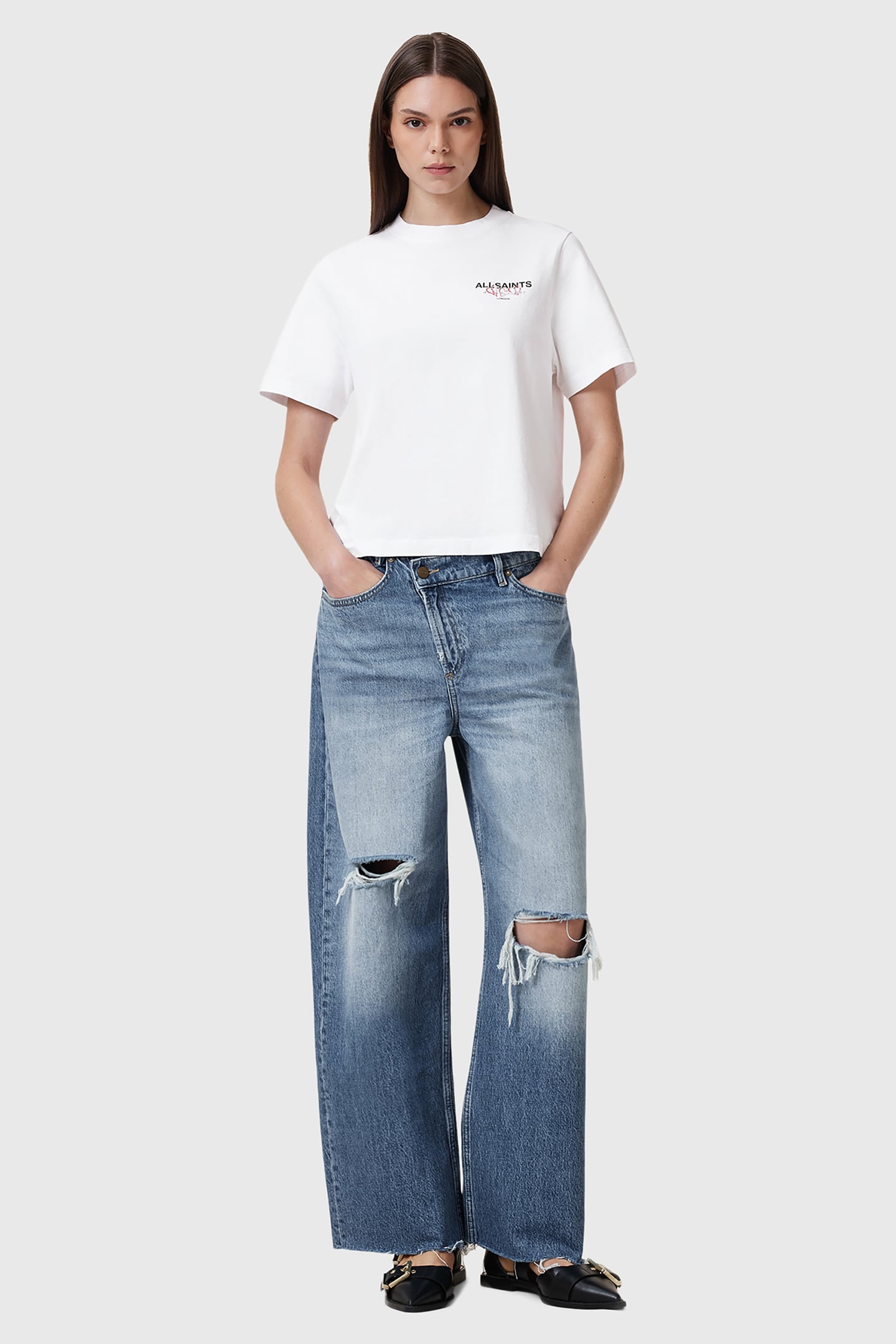 AMORE LISA TEE OPTIC WHITE 2