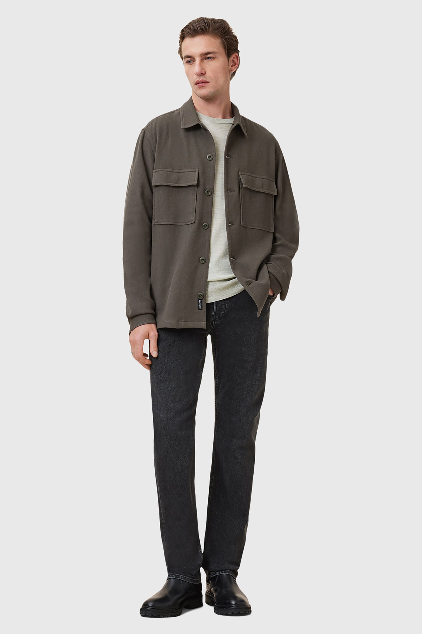 MODE MERINO CREW SLATE GREEN 3