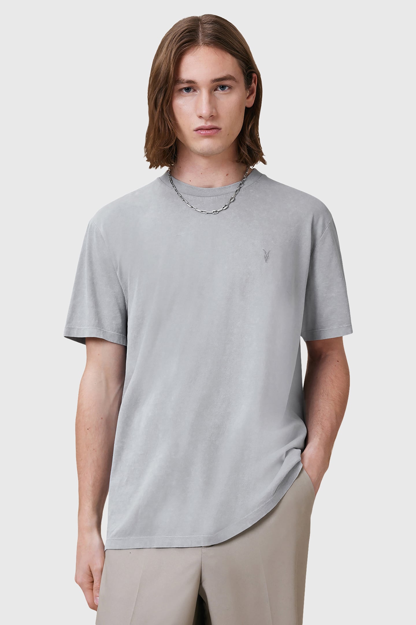 SAKA SS CREW MACHINE GREY 1