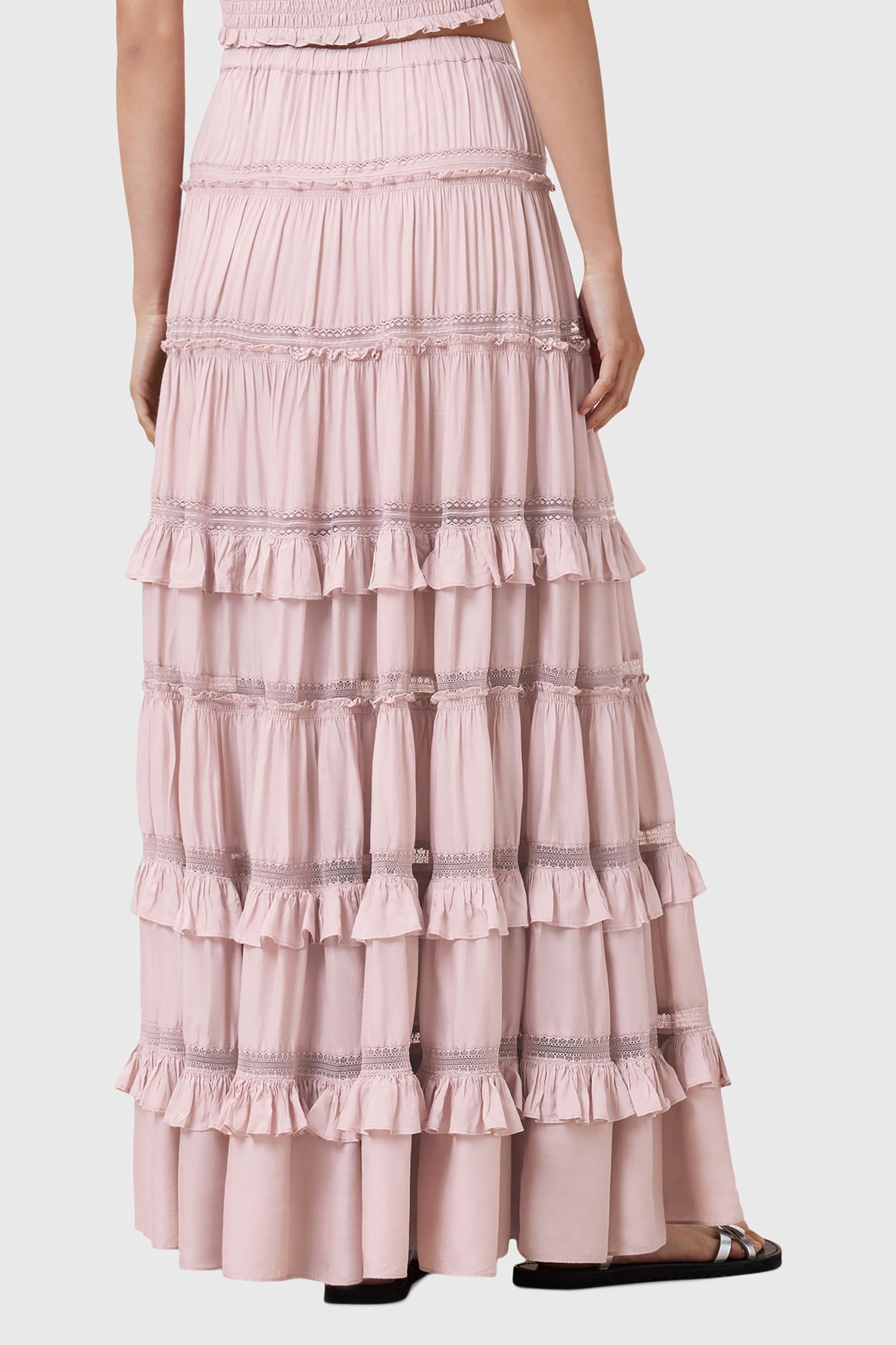TALIA SKIRT MAUVE PINK 2
