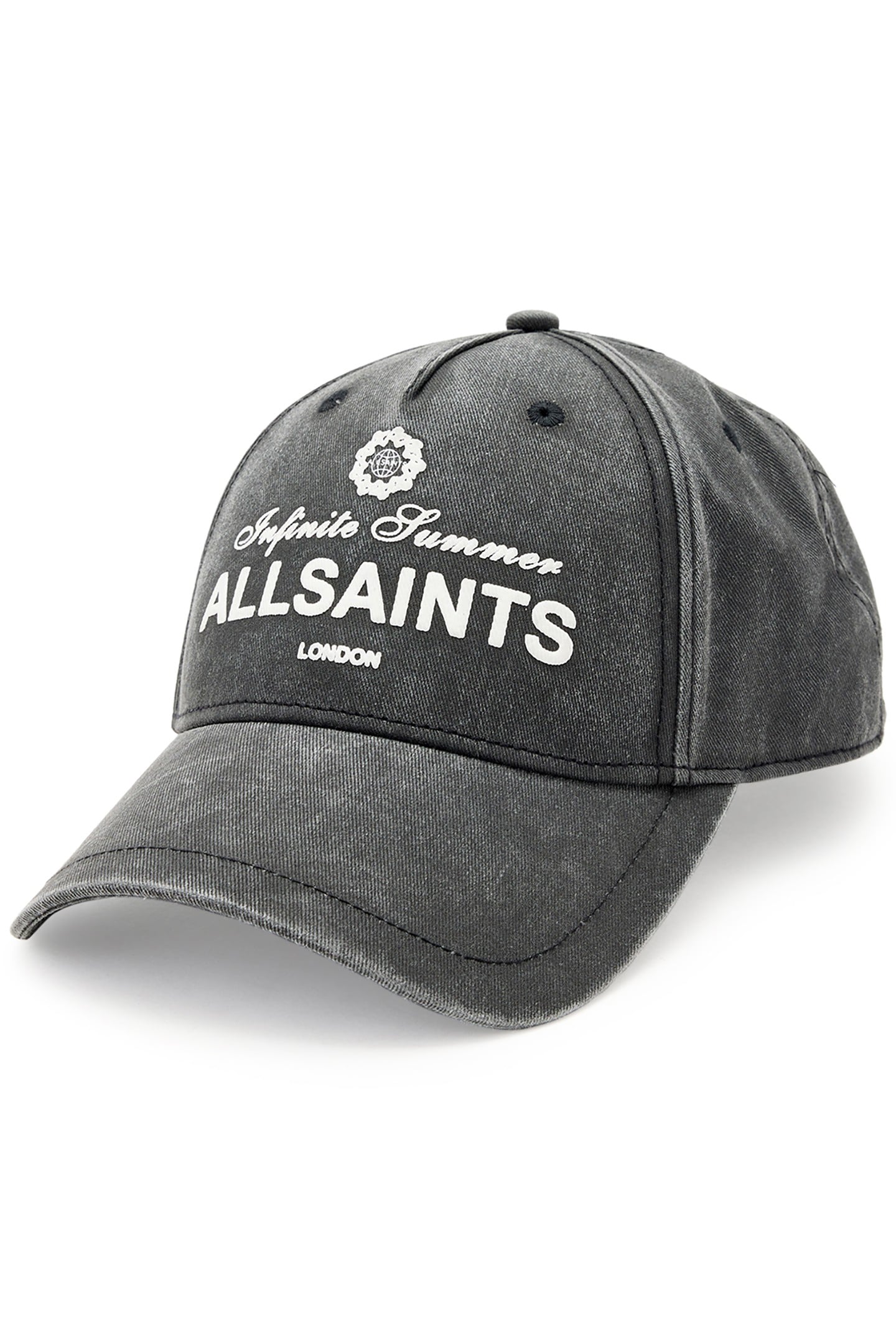 INFINITE SUMMER CAP WASHED BLACK 2