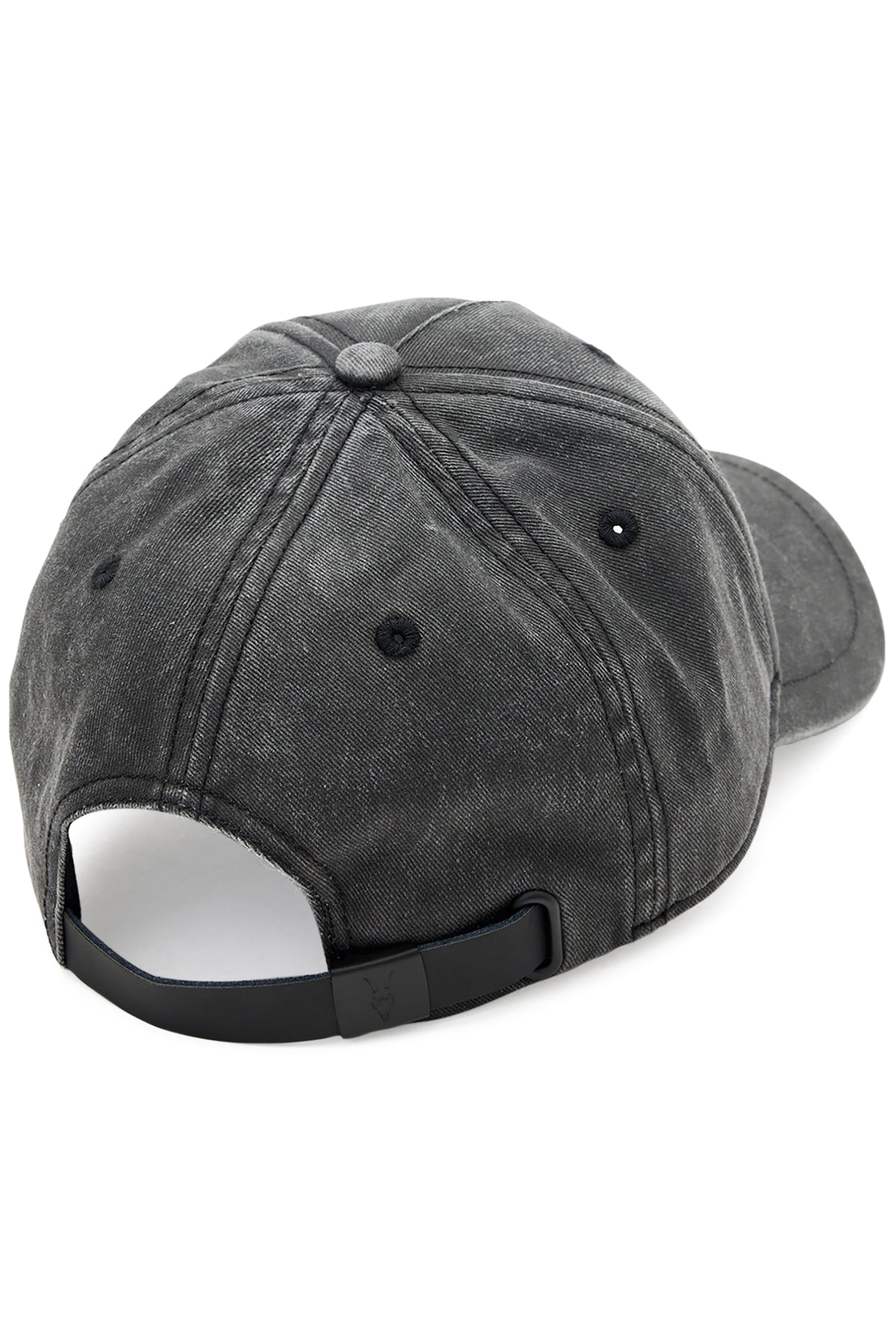 INFINITE SUMMER CAP WASHED BLACK 4