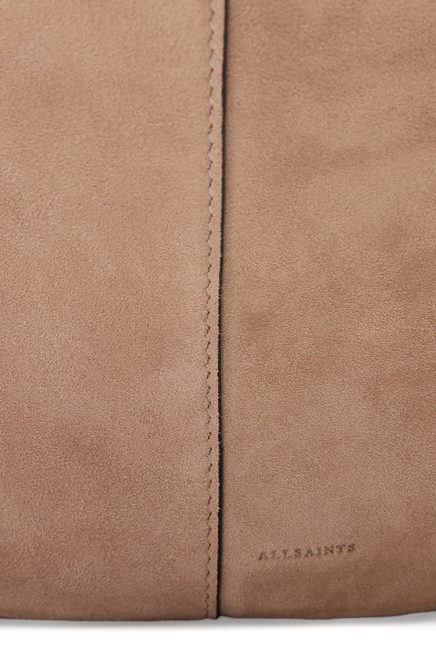 LUNA SUEDE SHLDR BAG MINK BROWN 8