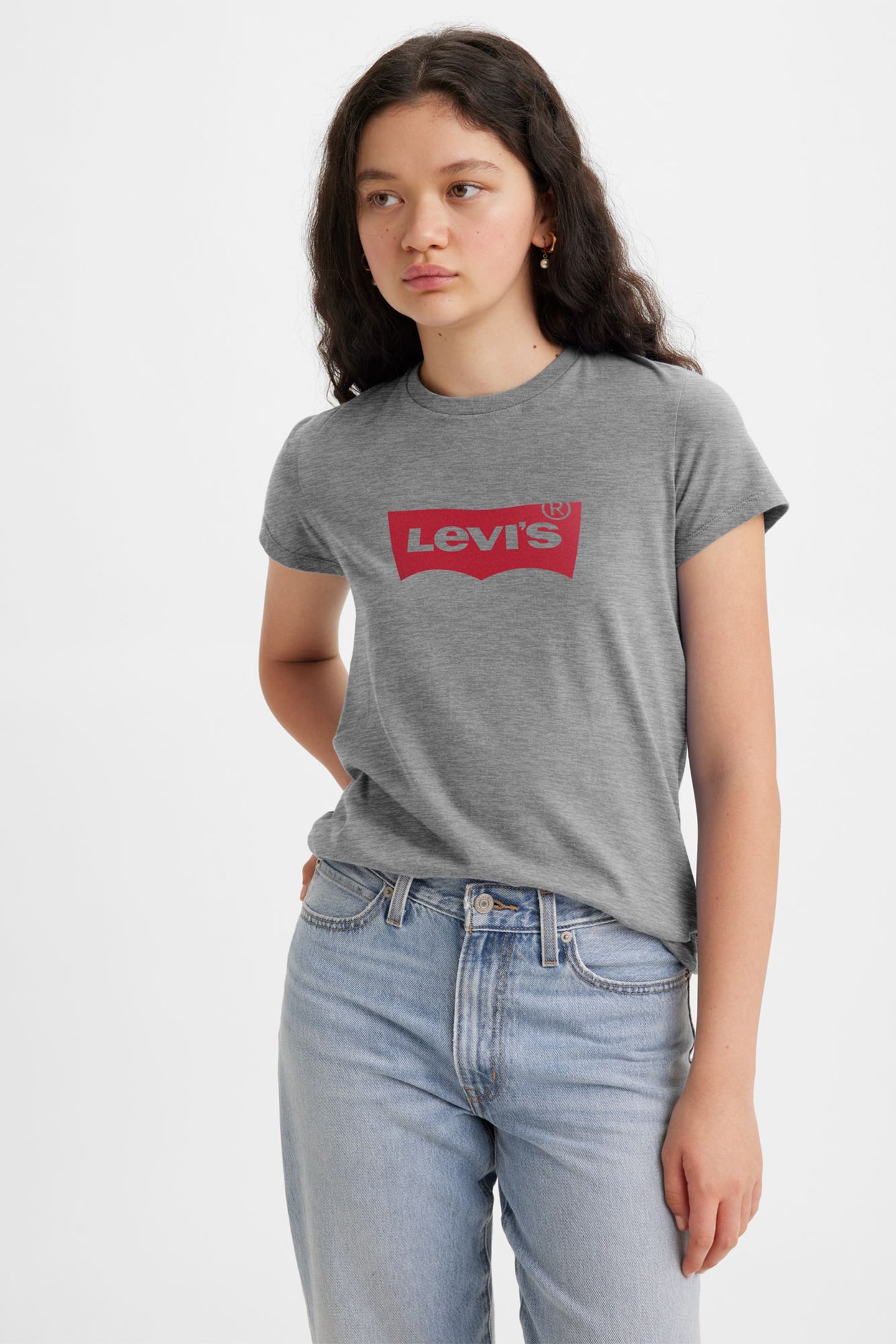 THE PERFECT TEE GREY 1